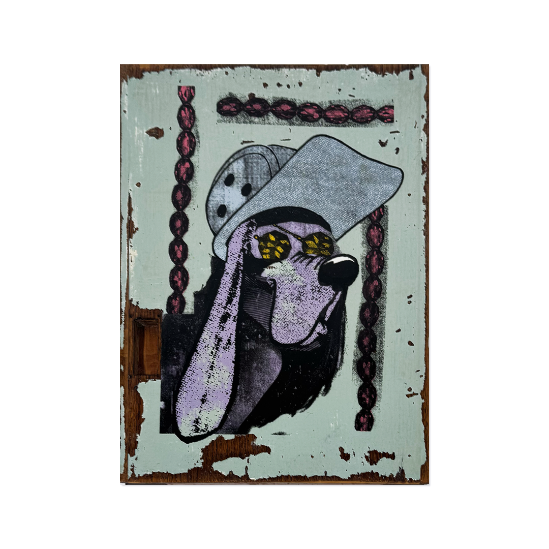 A.CE - Pool Dog - Original Artwork - Camden Open Air Gallery Official