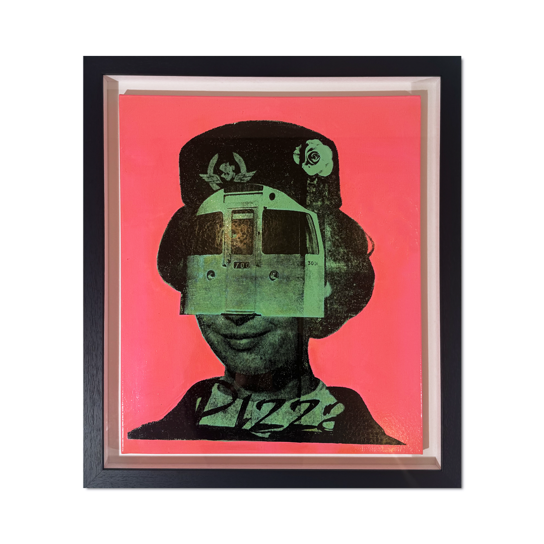 A.CE - Tube Head - Original Artwork - Camden Open Air Gallery Official