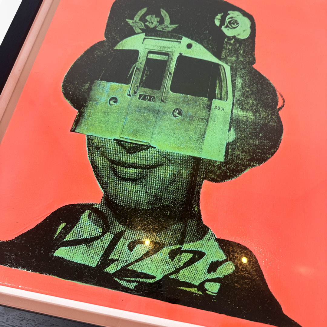 A.CE - Tube Head - Original Artwork - Camden Open Air Gallery Official