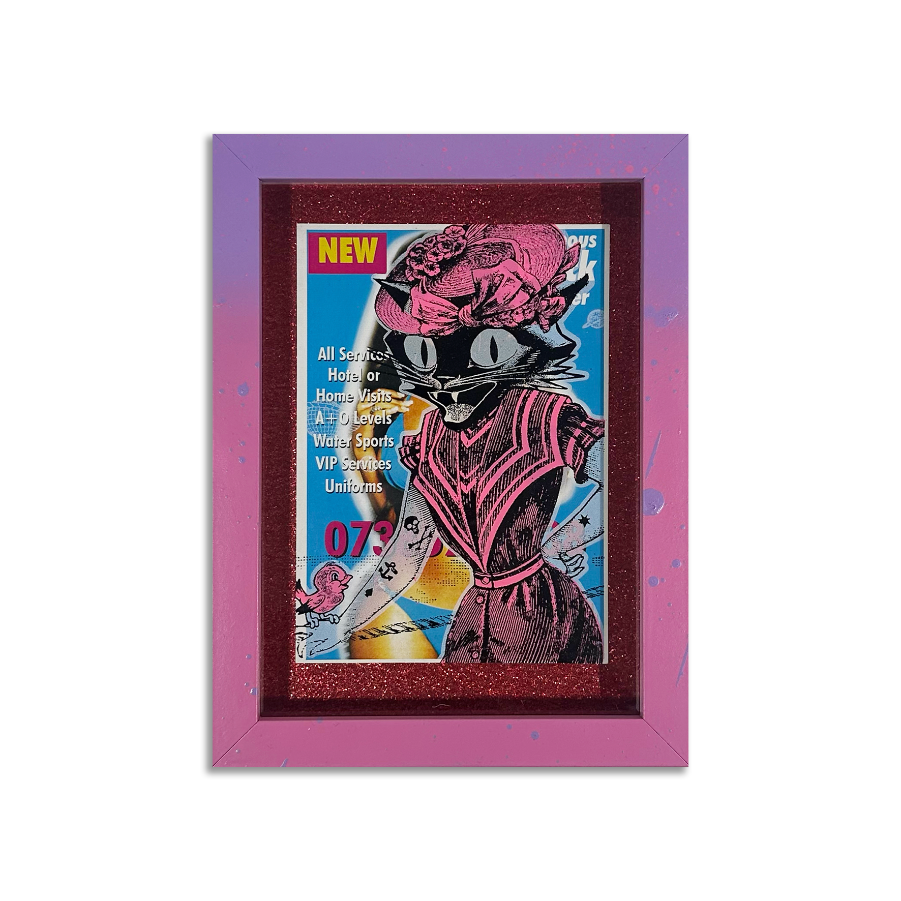 Ben Rider - French Fancy - Original Artwork - Artwork at Camden Open Air Gallery