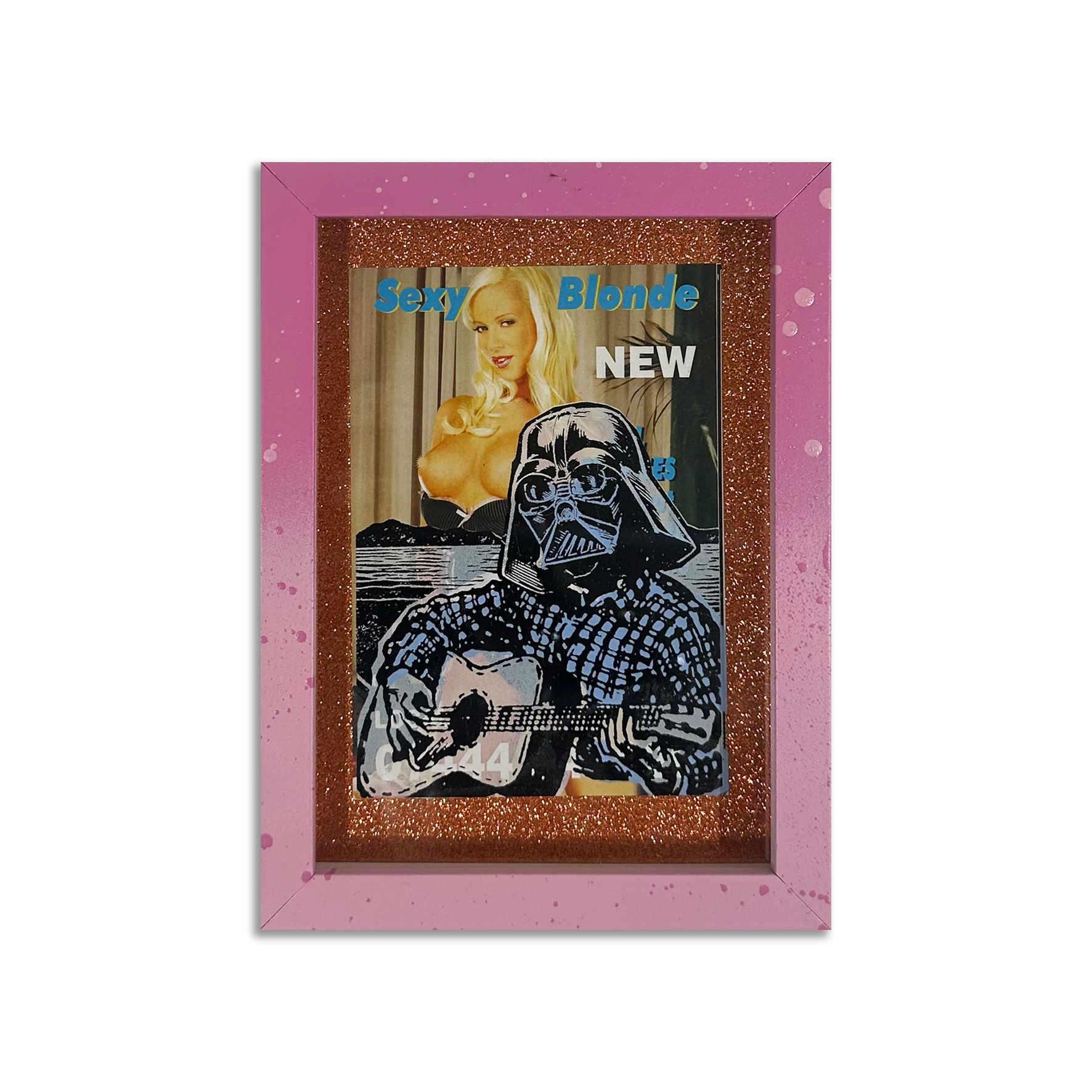 Ben Rider - Party Villain - Original Artwork - Artwork at Camden Open Air Gallery