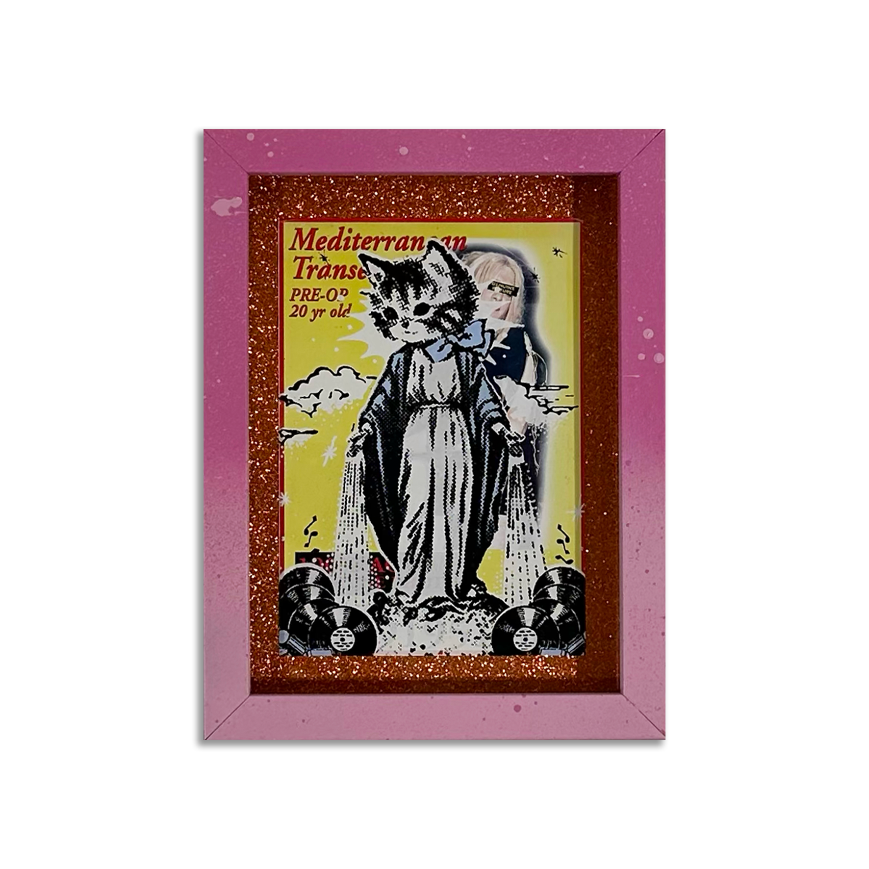 Ben Rider - Prayers Answered - Original Artwork - Artwork at Camden Open Air Gallery
