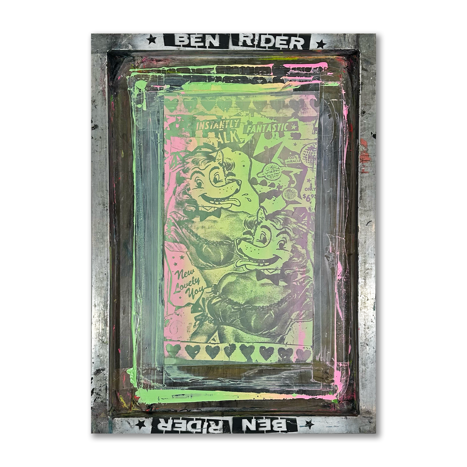 Ben Rider - New Lovely You - Original Artwork - Artwork at Camden Open Air Gallery