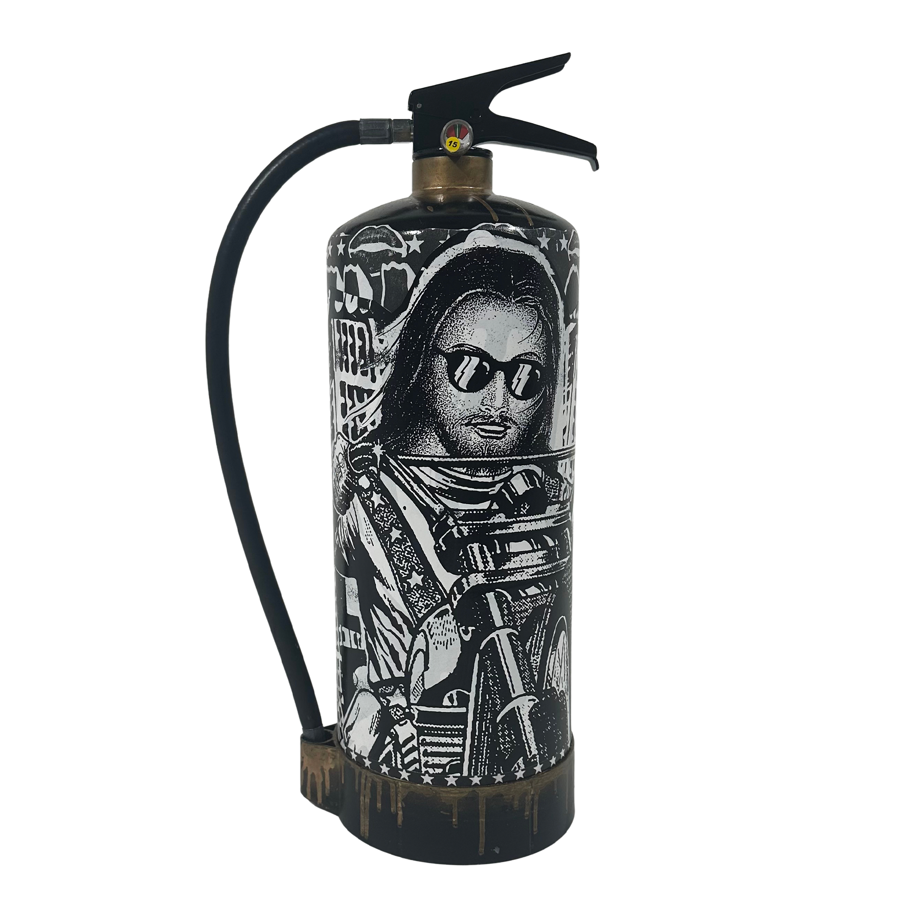 Ben Rider - Super Jesus - Original Artwork - Artwork at Camden Open Air Gallery