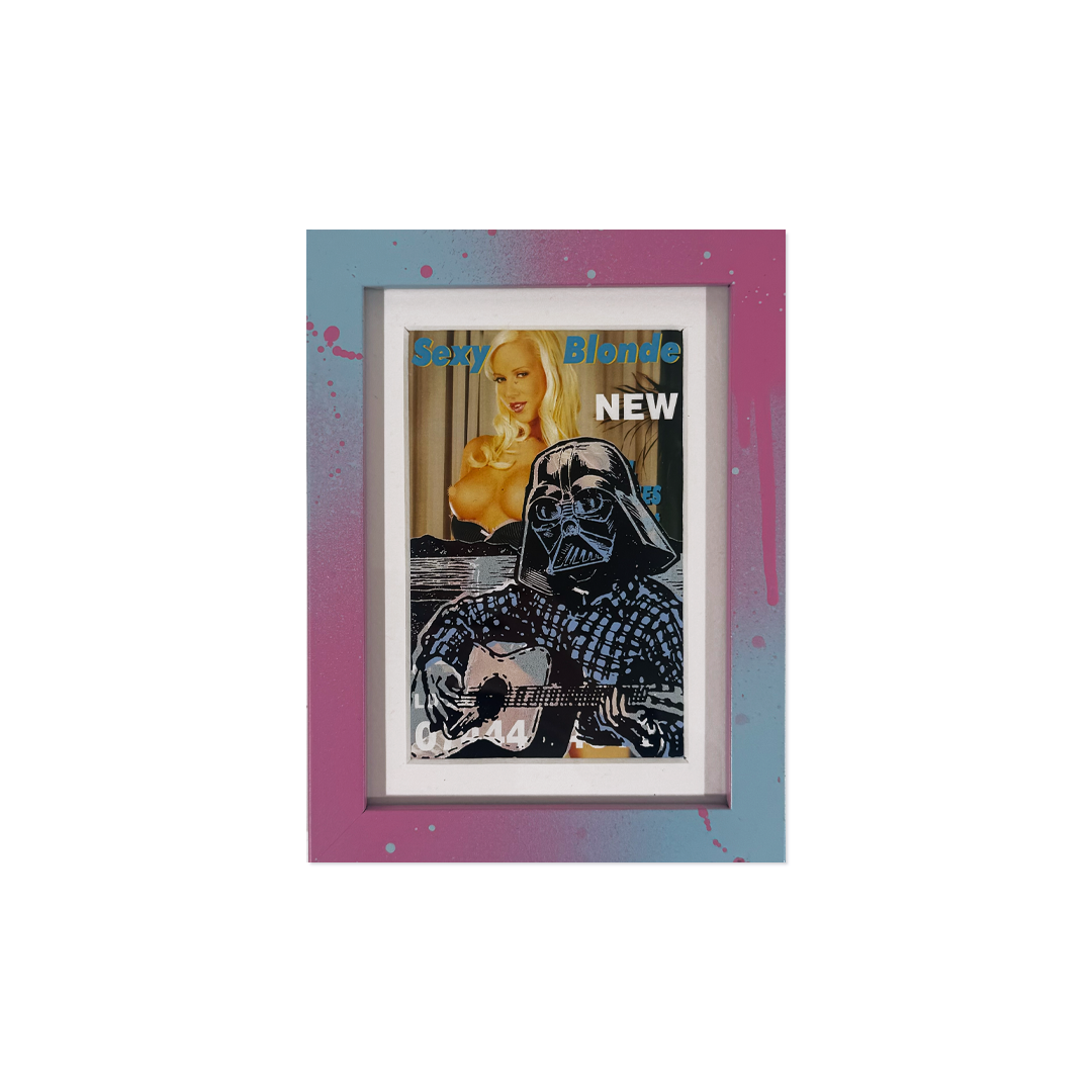 Ben Rider - True Love - Original Artwork - Camden Open Air Gallery Official