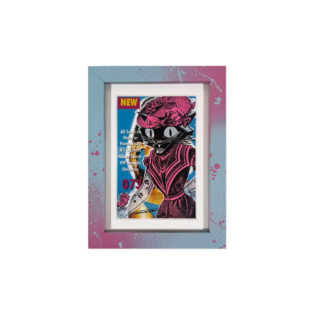 Ben Rider - True Love - Original Artwork - Camden Open Air Gallery Official