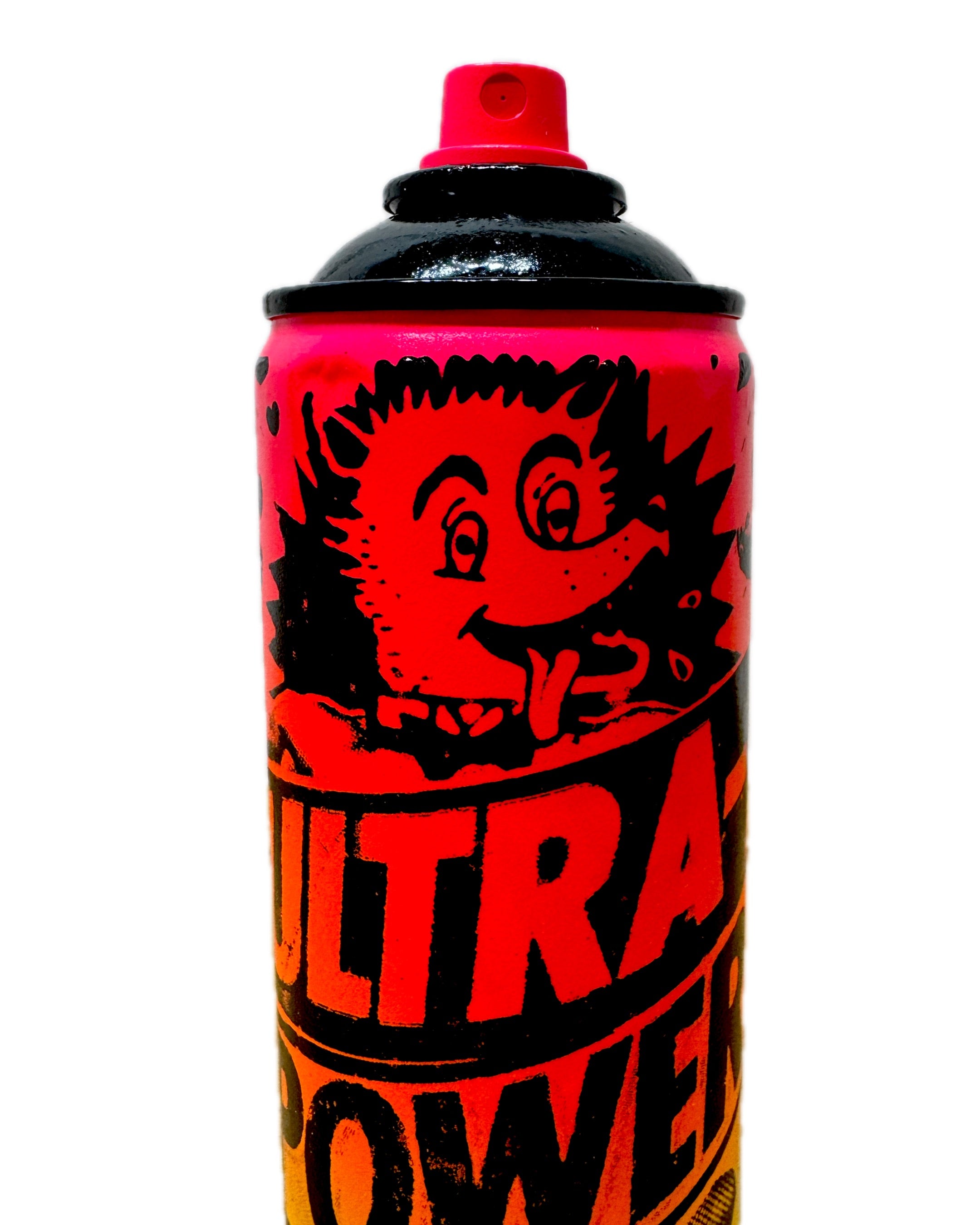 Ben Rider - Ultra Power Spray Can - Original Artwork - Artwork at Camden Open Air Gallery