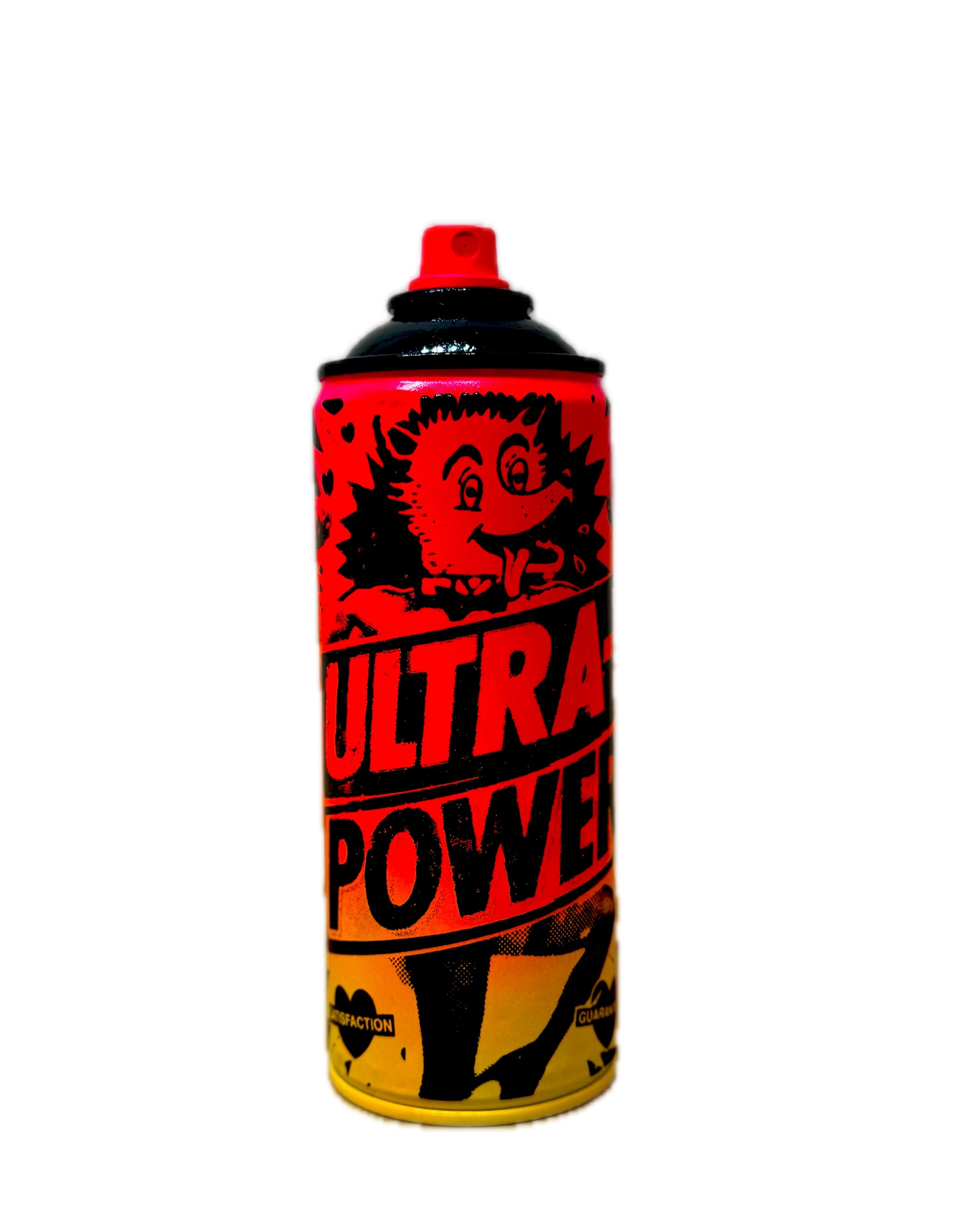 Ben Rider - Ultra Power Spray Can - Original Artwork - Artwork at Camden Open Air Gallery