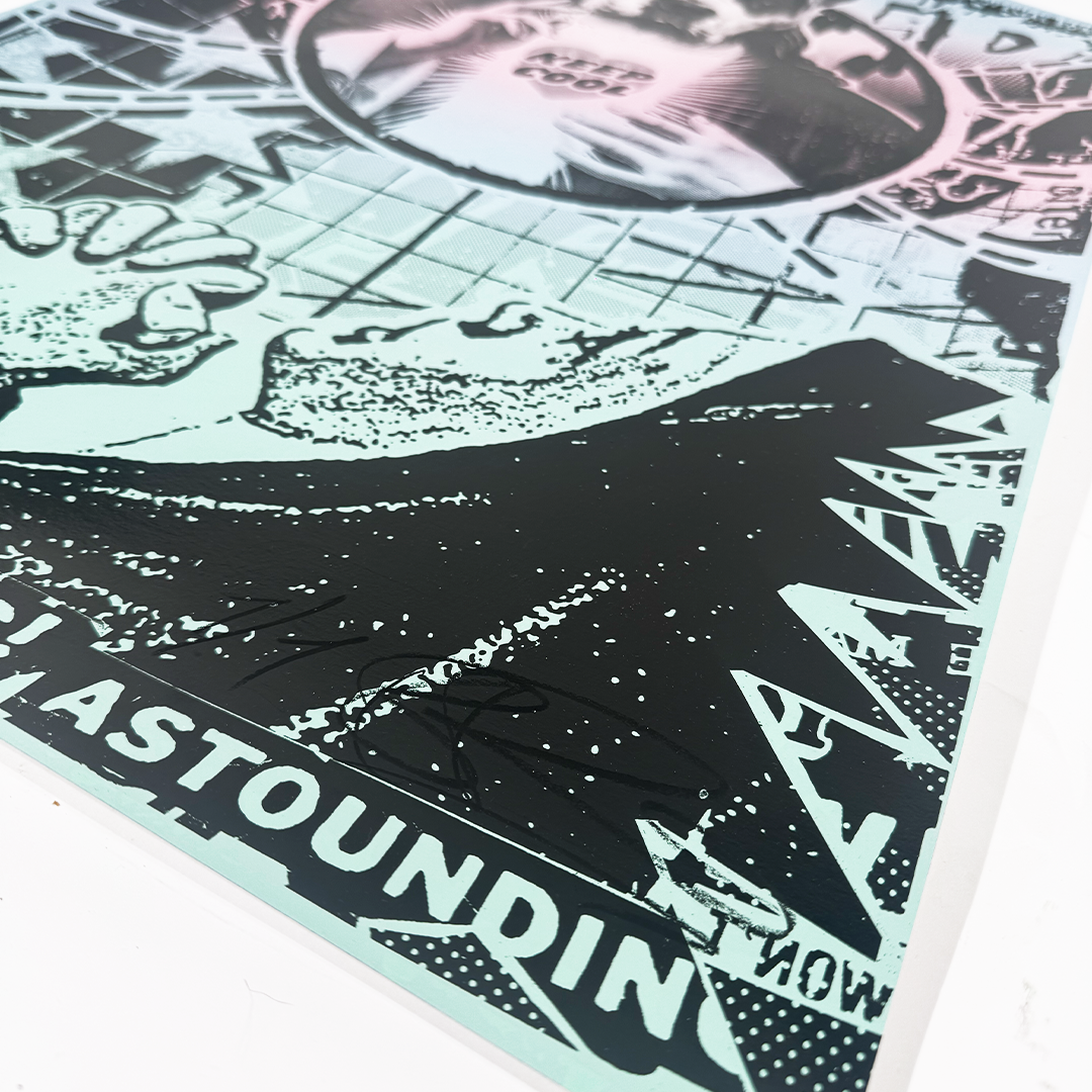 Ben Rider - False God - Screenprint - Camden Open Air Gallery Official