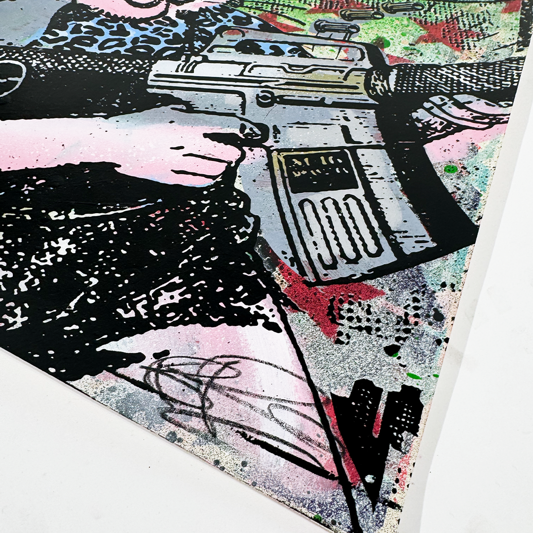 Ben Rider - Grab This !!! - Screenprint - Camden Open Air Gallery Official