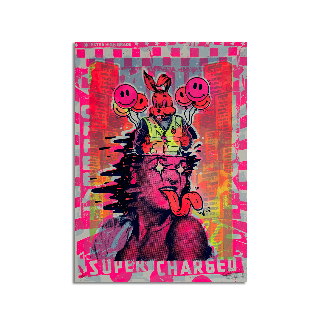 Ben Rider - Industrial Magic - Screen Print - Camden Open Air Gallery Official