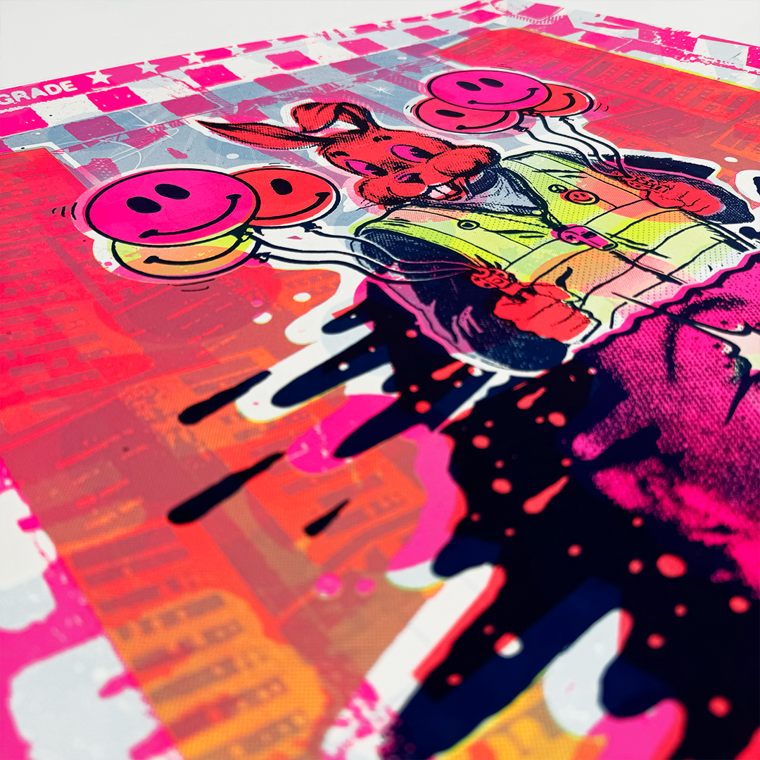 Ben Rider - Industrial Magic - Screen Print - Camden Open Air Gallery Official