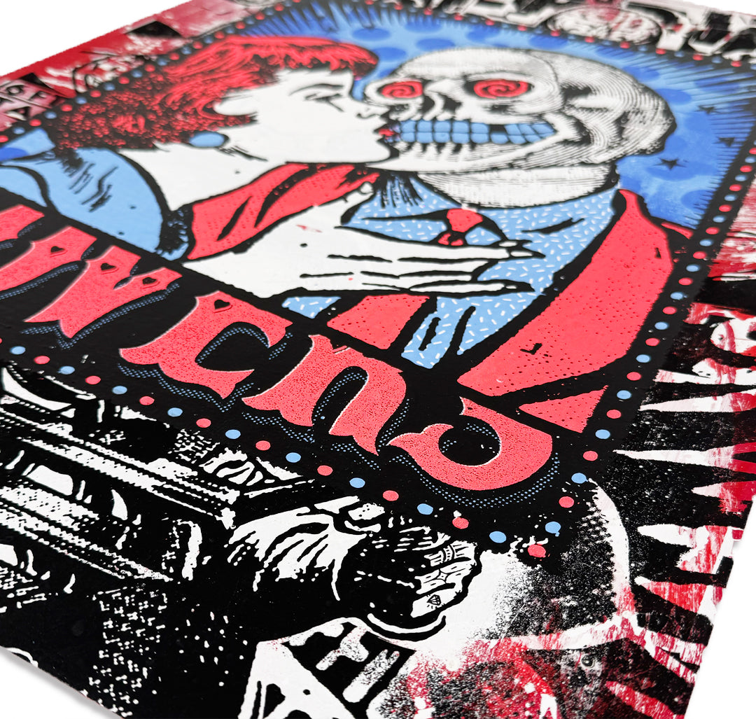 Ben Rider - Lovers - Screen Print - Camden Open Air Gallery Official