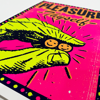 Ben Rider - Pleasure Thyself - Screen Print - Camden Open Air Gallery Official