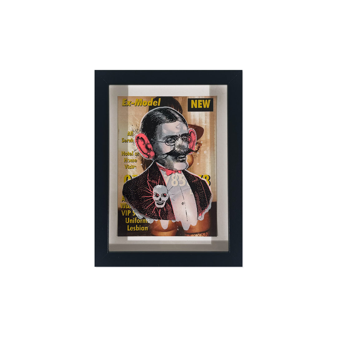 Ben Rider - True Love - Original Artwork - Camden Open Air Gallery Official