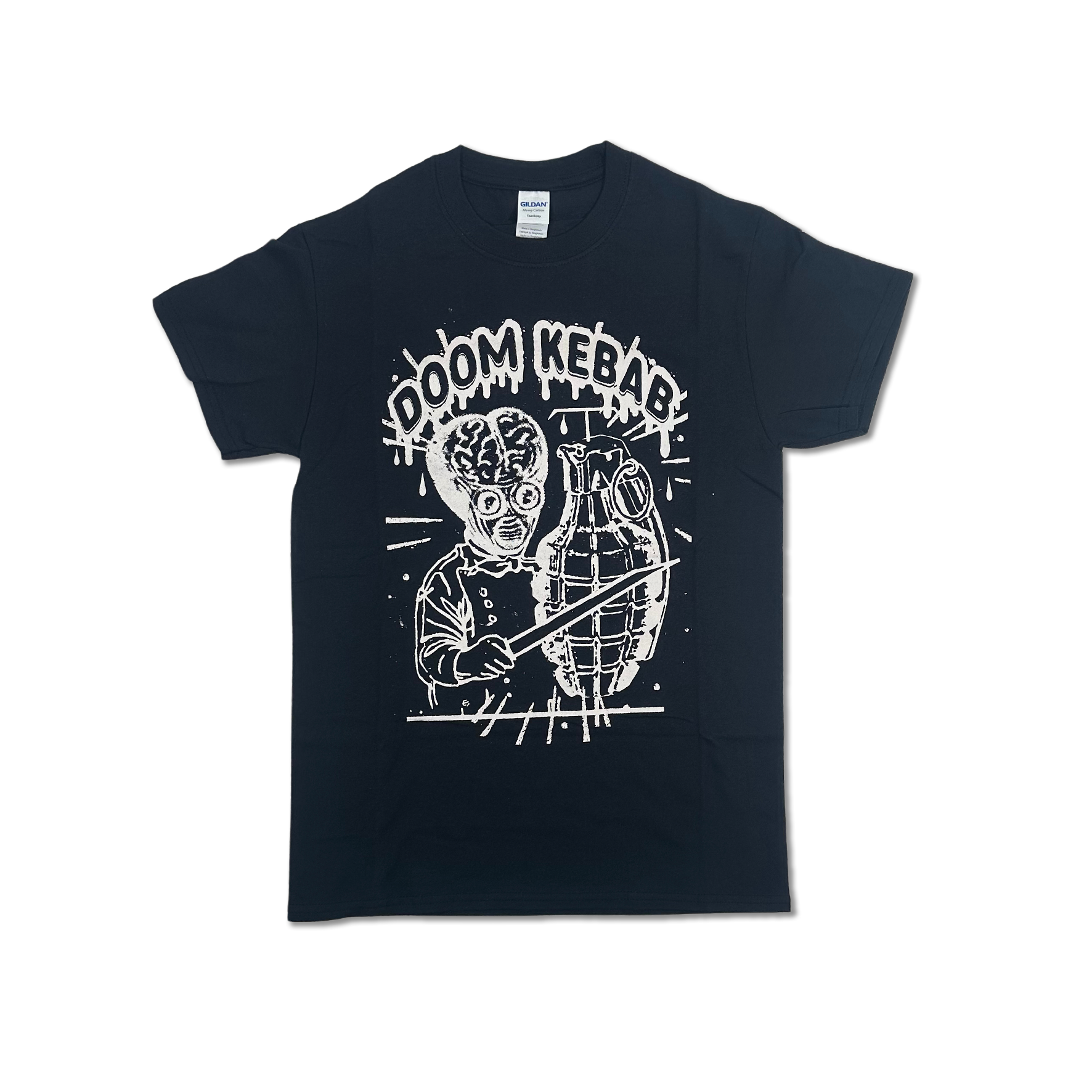 Ben Rider - Doom Kebab T Shirt - Merch - Artwork at Camden Open Air Gallery