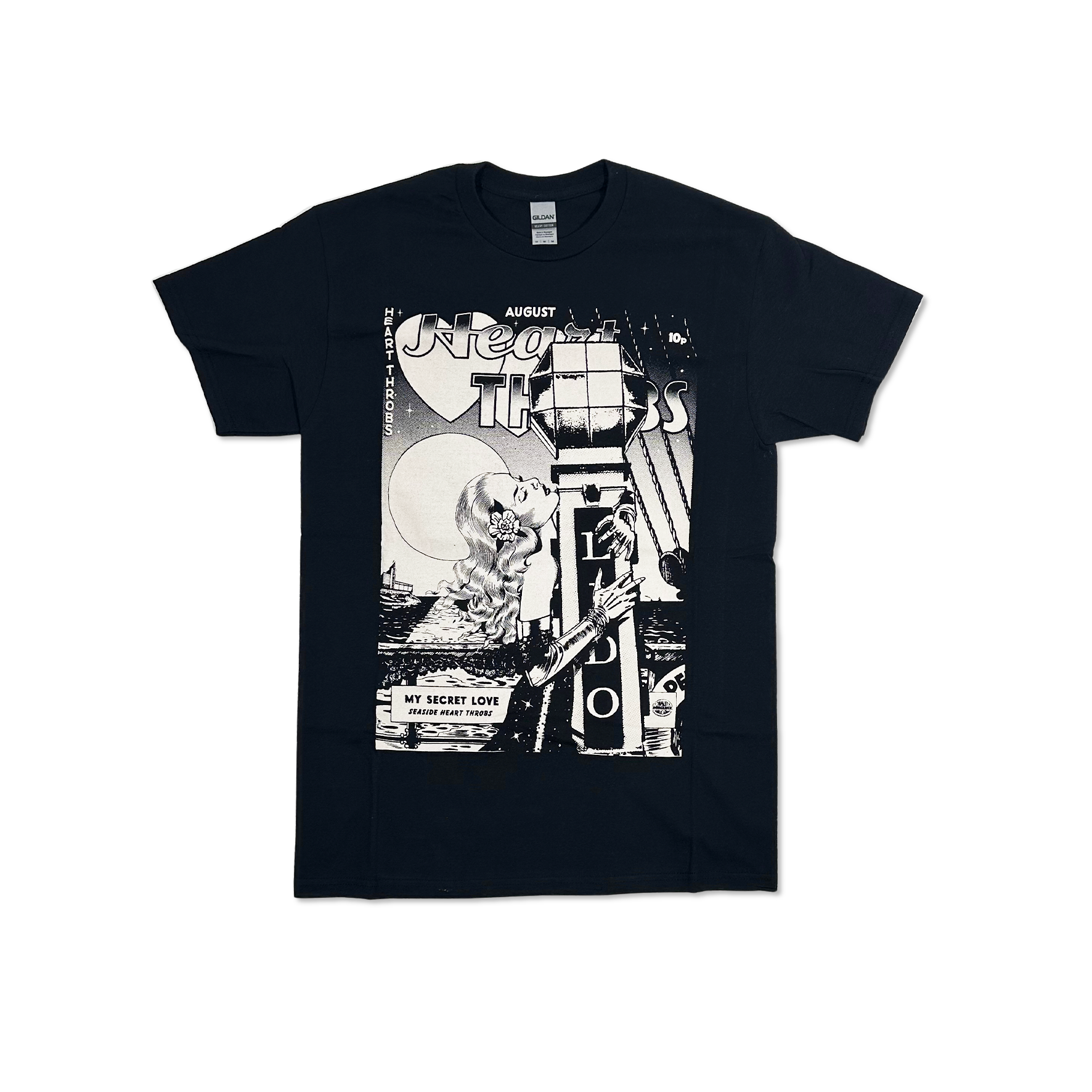 Ben Rider - Heart Throb T shirt - Merch - Artwork at Camden Open Air Gallery