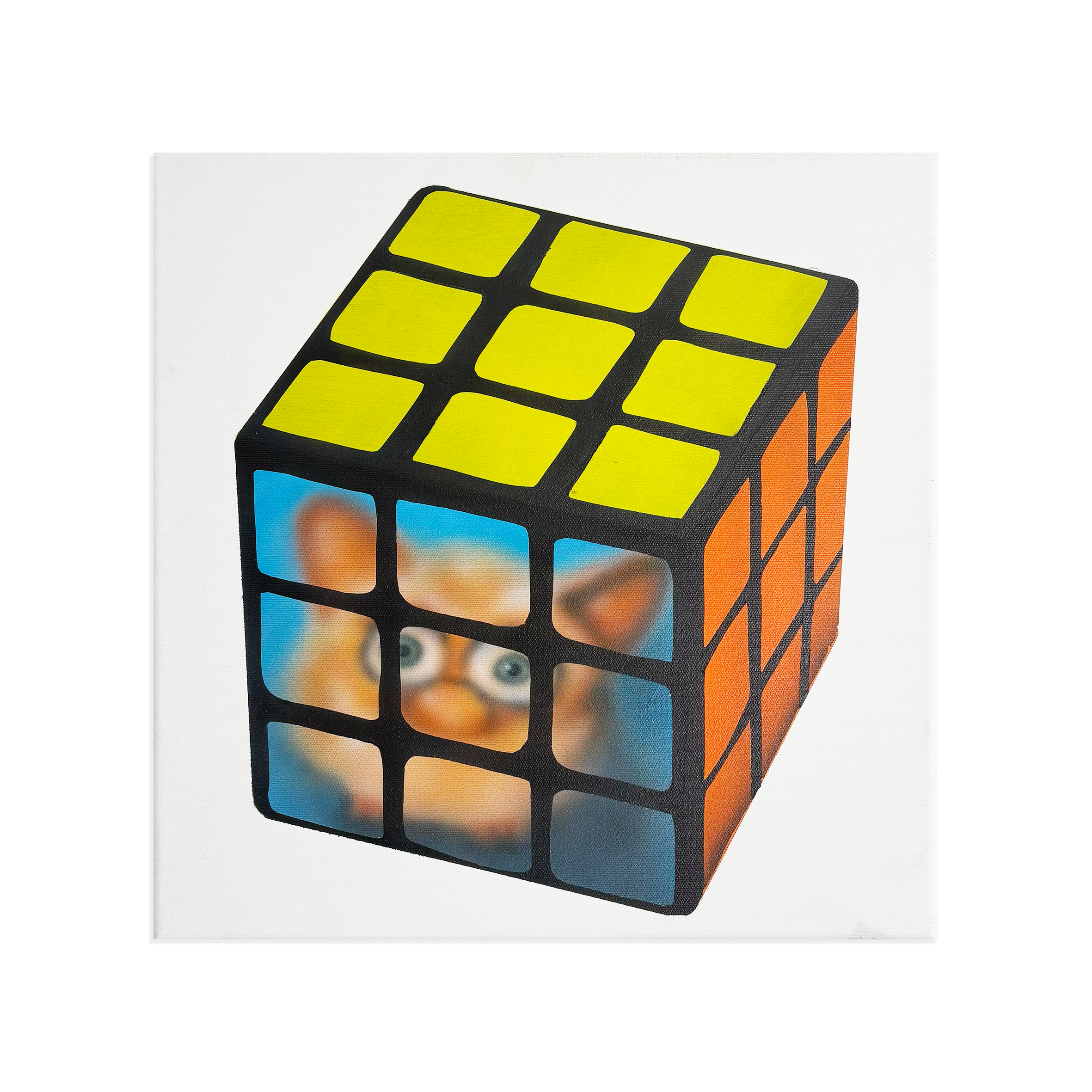 Bika - Schrödinger's Cube - Original Artwork - Camden Open Air Gallery Official