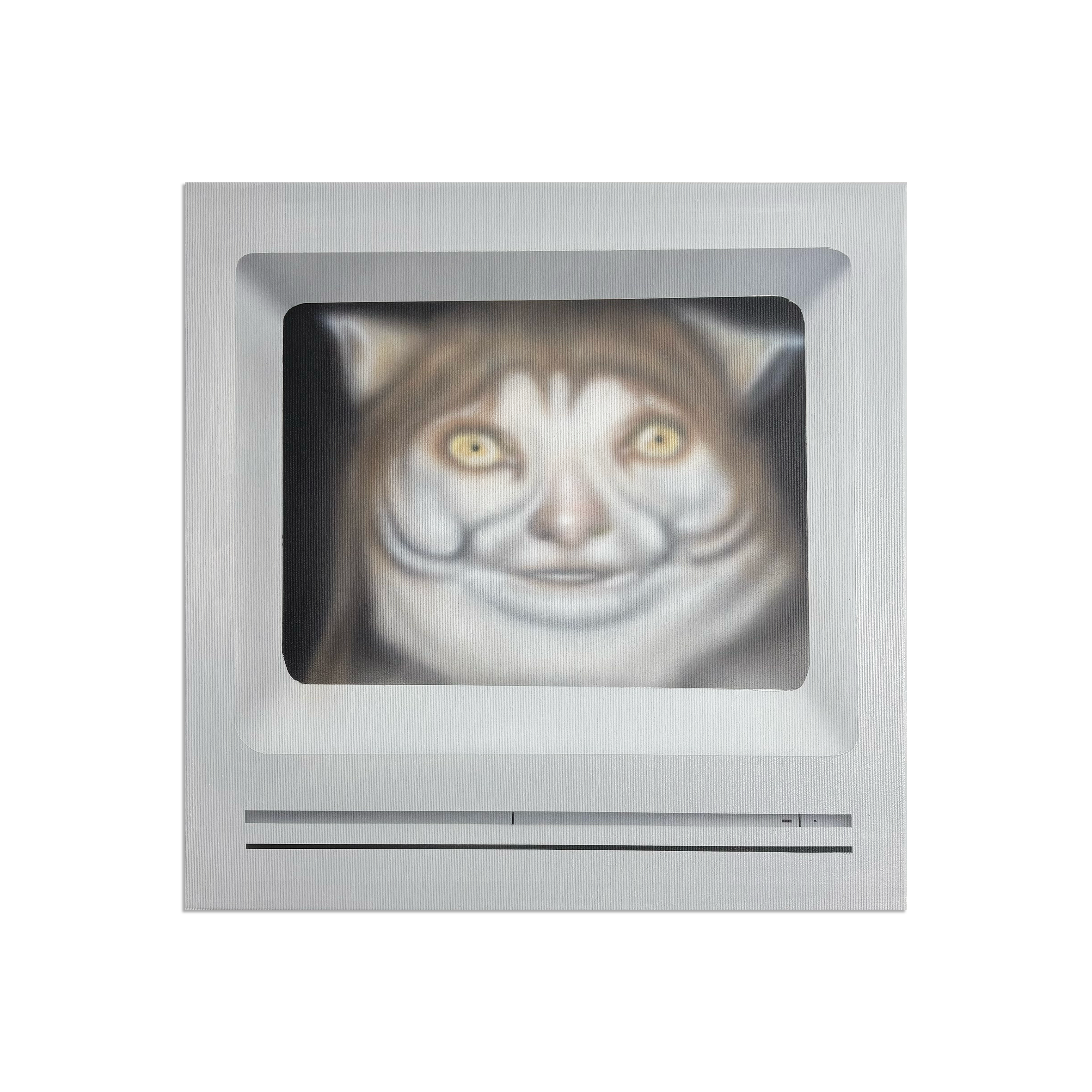Bika - TV Past Bedtime - Original Artwork - Camden Open Air Gallery Official