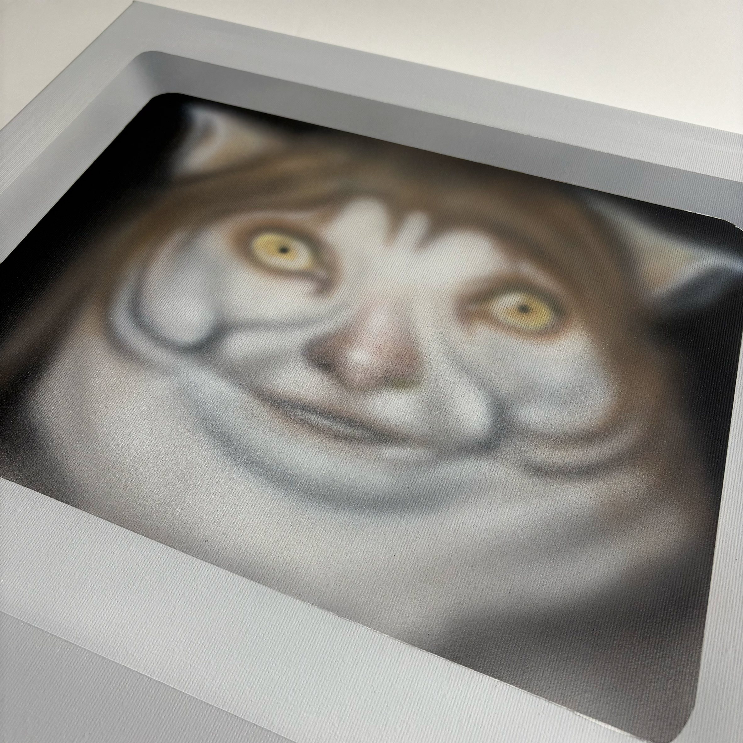 Bika - TV Past Bedtime - Original Artwork - Camden Open Air Gallery Official