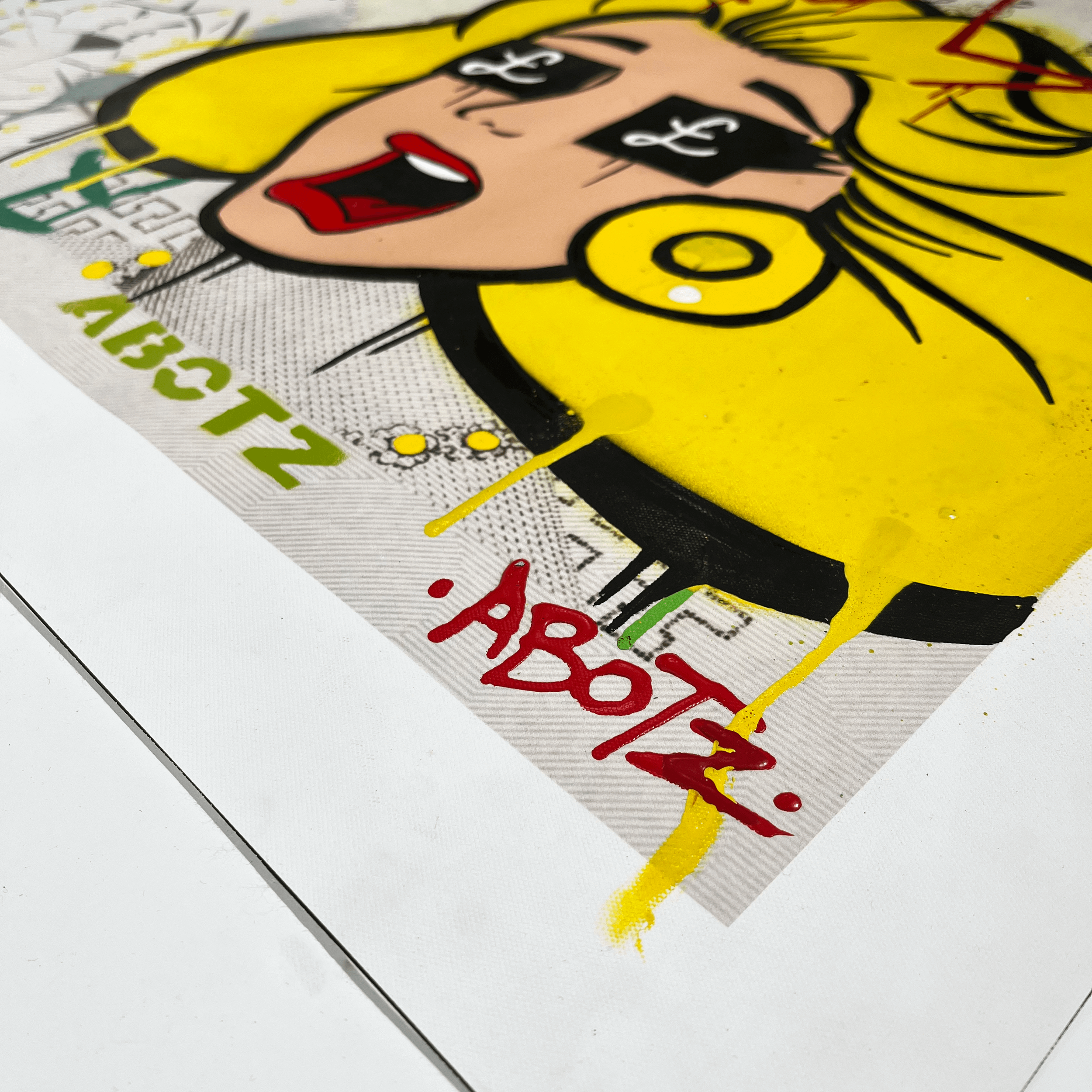 Abotz - Pocket Money - Camden Open Air Gallery Official