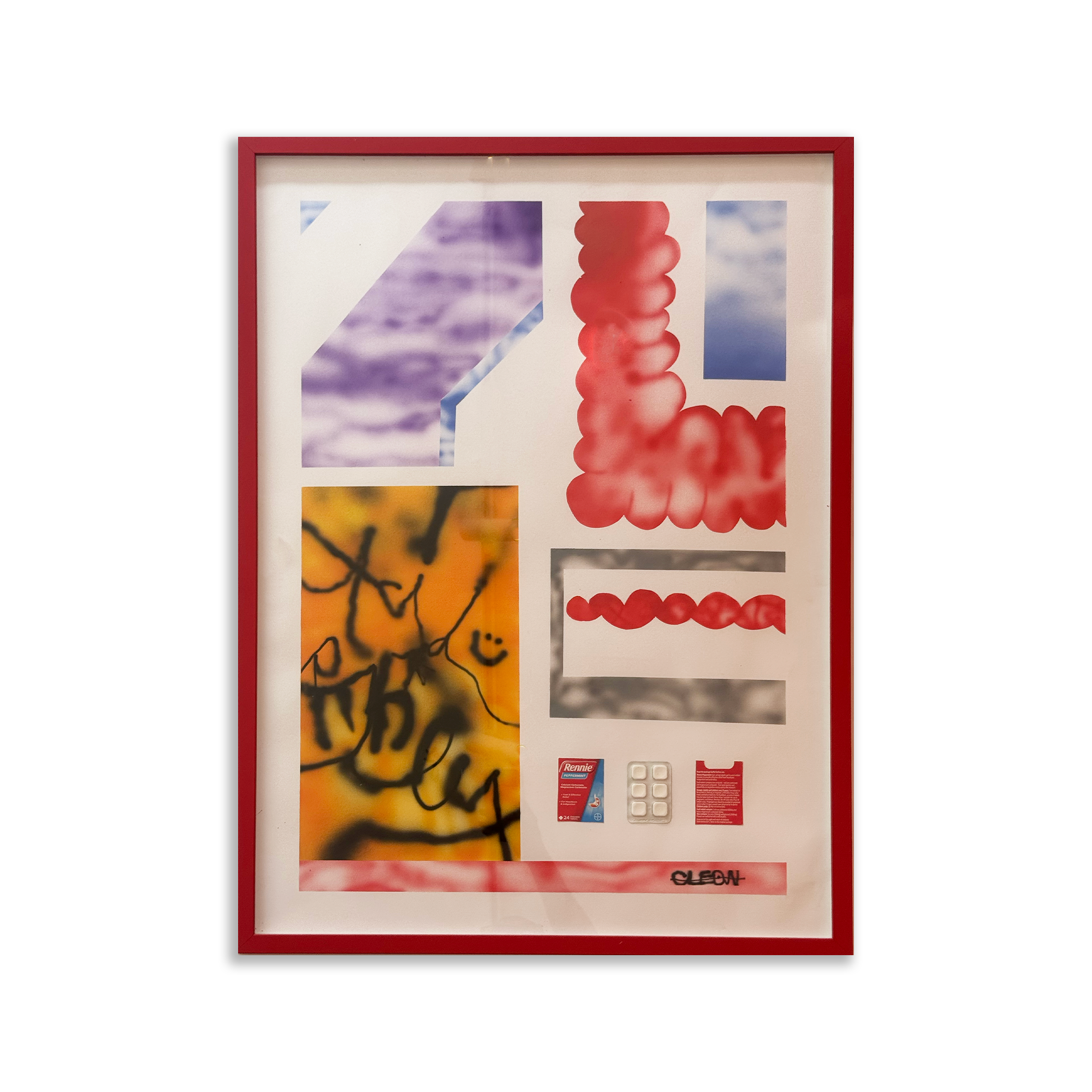 Cleon - Acid Reflux - Original Artwork - Artwork at Camden Open Air Gallery