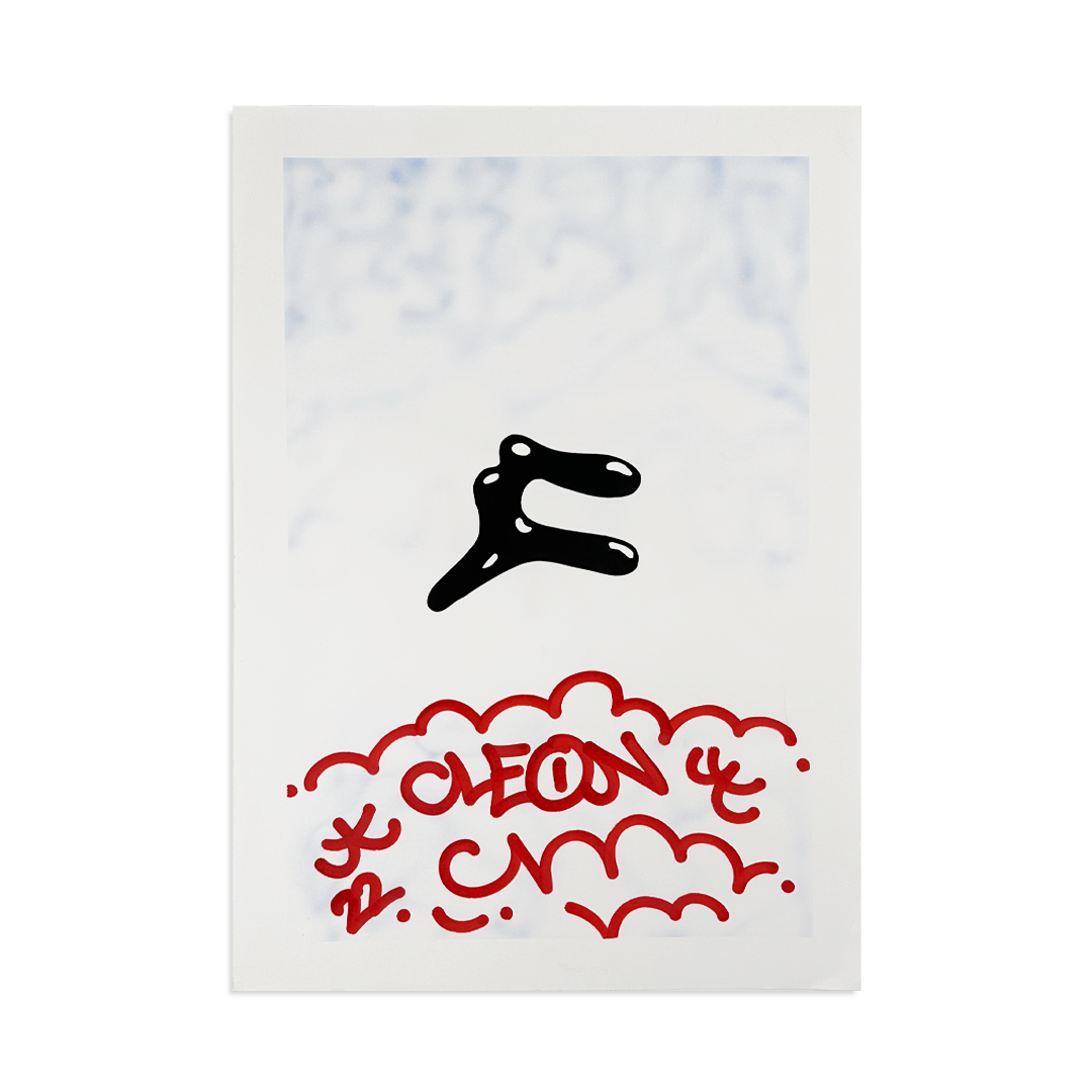Cleon - Experimenting with Symbols & Skies 2 - Original Artwork - Camden Open Air Gallery Official