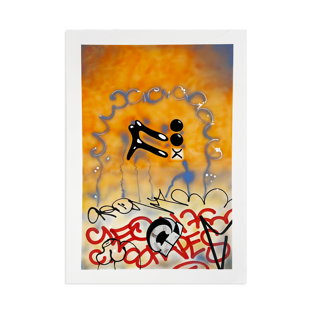 Cleon - Experimenting with Symbols & Skies - Original Artwork - Camden Open Air Gallery Official