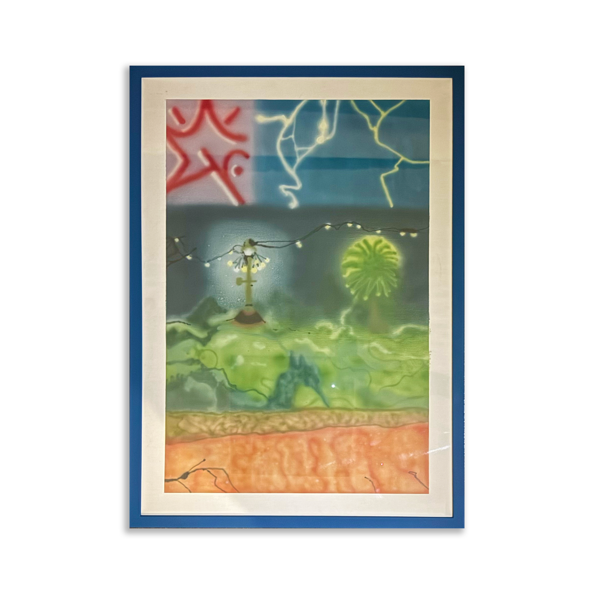 Cleon - Nonexistent Brighton’s Storm - Original Artwork - Artwork at Camden Open Air Gallery