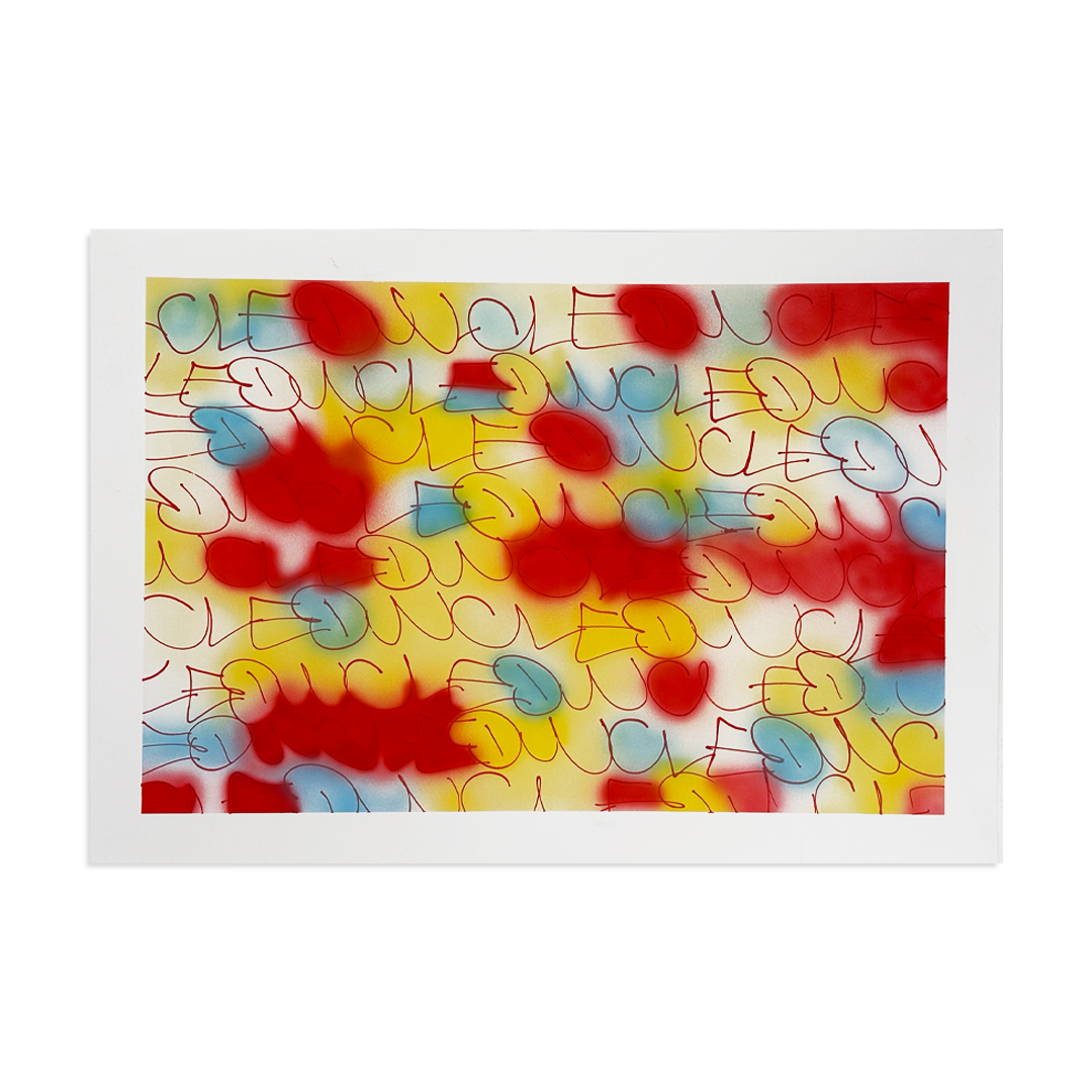 Cleon - Toreros on Paper 1 - Original Artwork - Camden Open Air Gallery Official