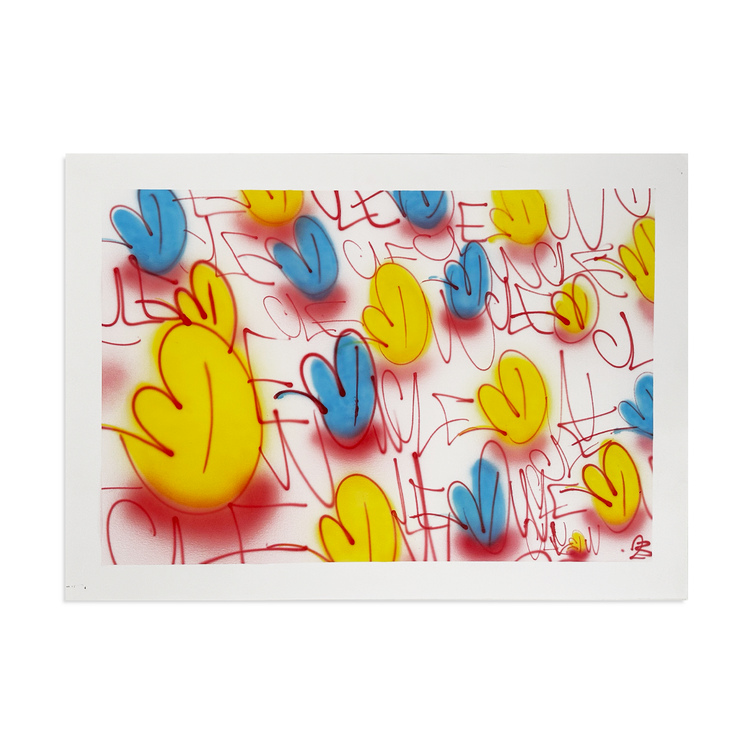 Cleon - Toreros on Paper 3 - Original Artwork - Camden Open Air Gallery Official