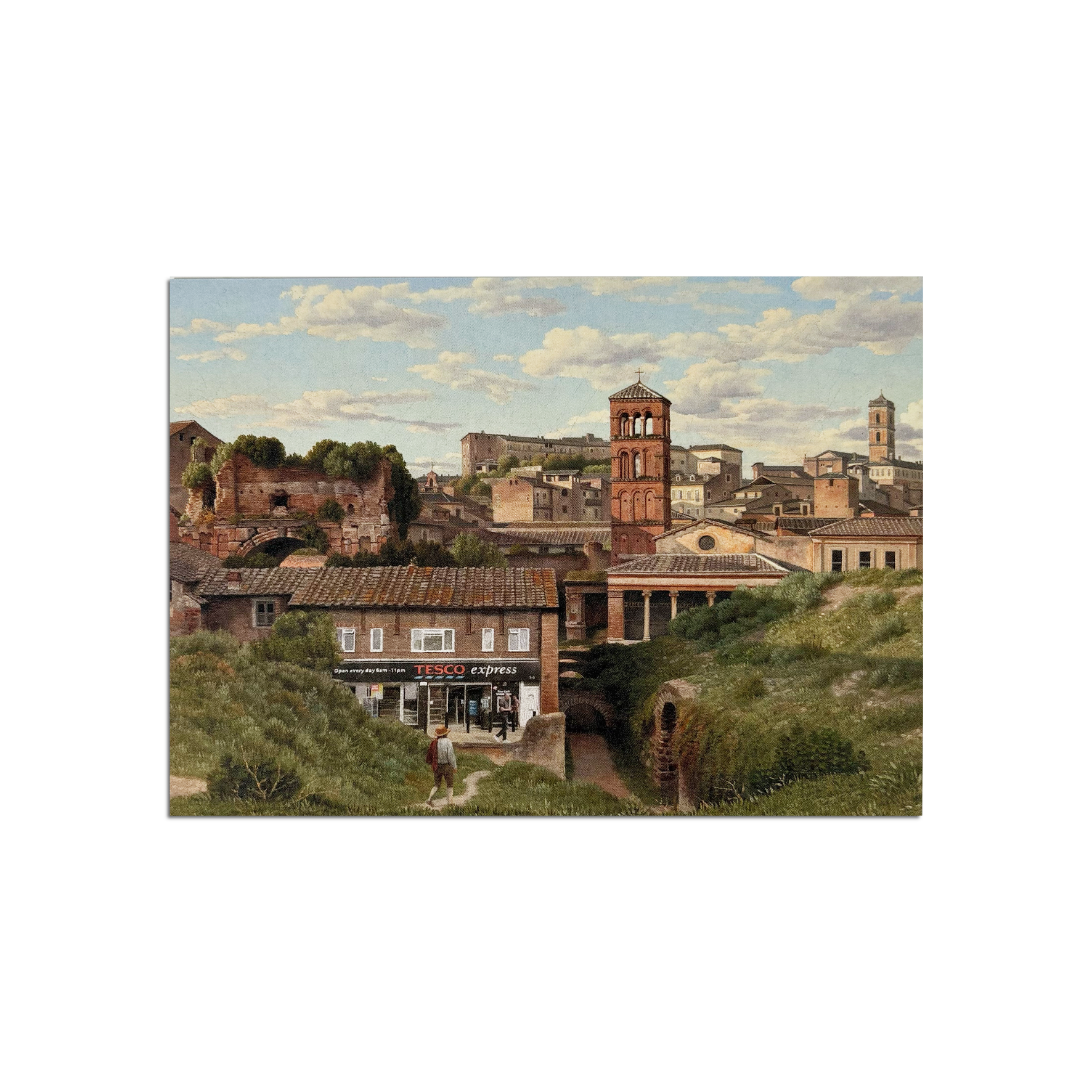 Haus Of Lucy - This Town Postcards - Artwork at Camden Open Air Gallery