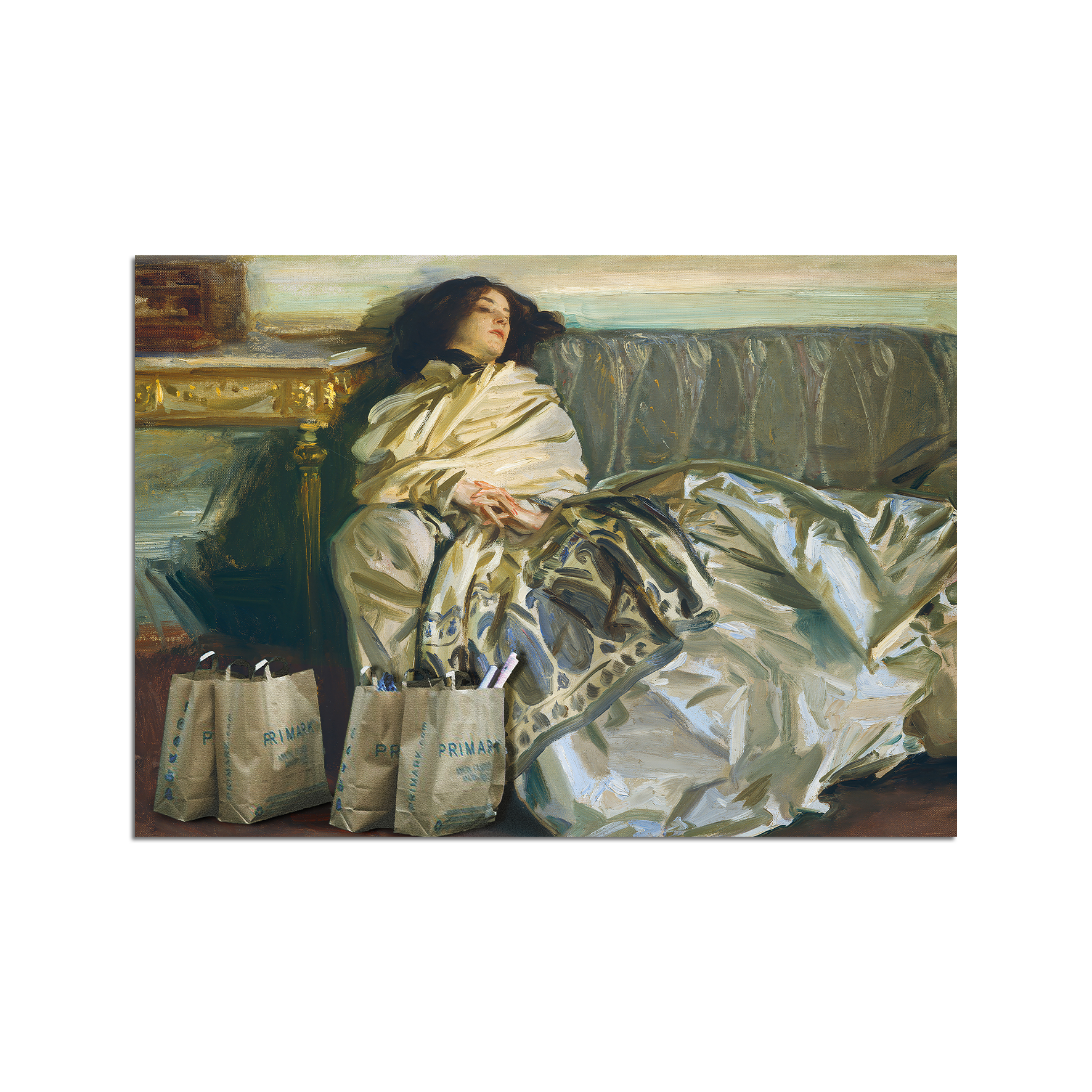 Haus Of Lucy - All Shopped Out - Open Edition - Artwork at Camden Open Air Gallery