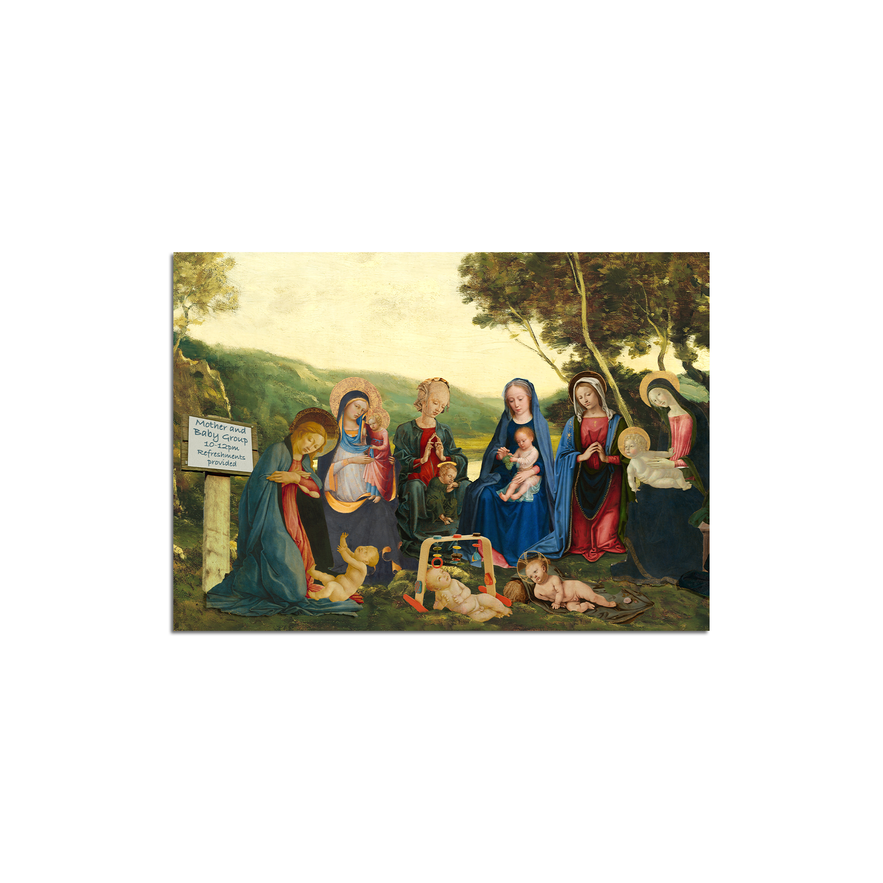 Haus Of Lucy - Mother and Baby Group - Open Edition - Artwork at Camden Open Air Gallery