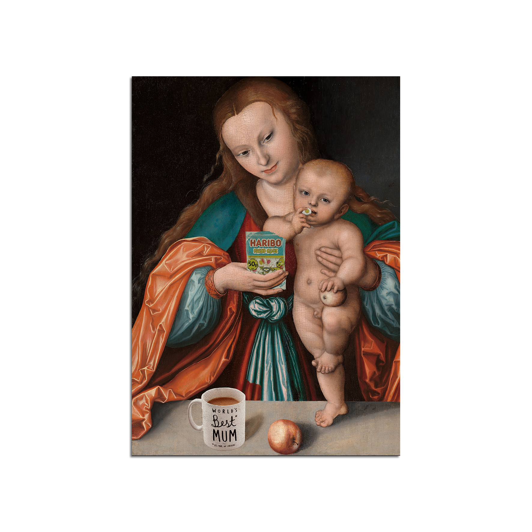 Haus Of Lucy - Sweet Jesus - Open Edition - Artwork at Camden Open Air Gallery