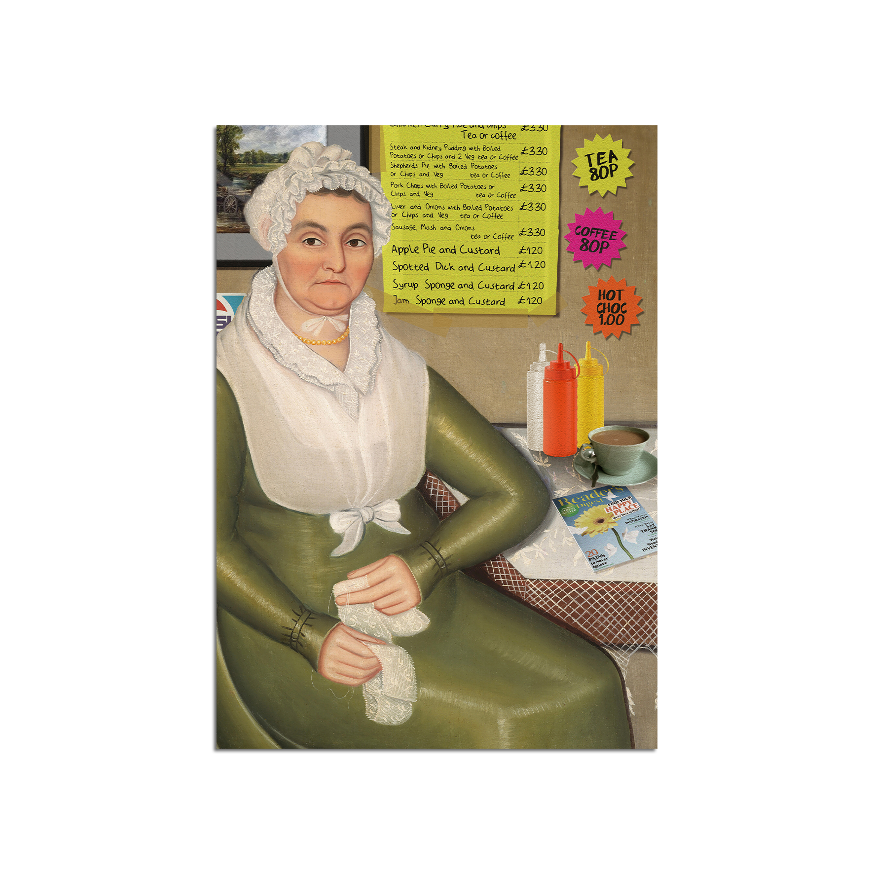 Haus Of Lucy - Tea For One - Open Edition - Artwork at Camden Open Air Gallery
