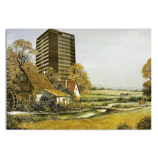 Haus Of Lucy - Tower Block - Camden Open Air Gallery Official
