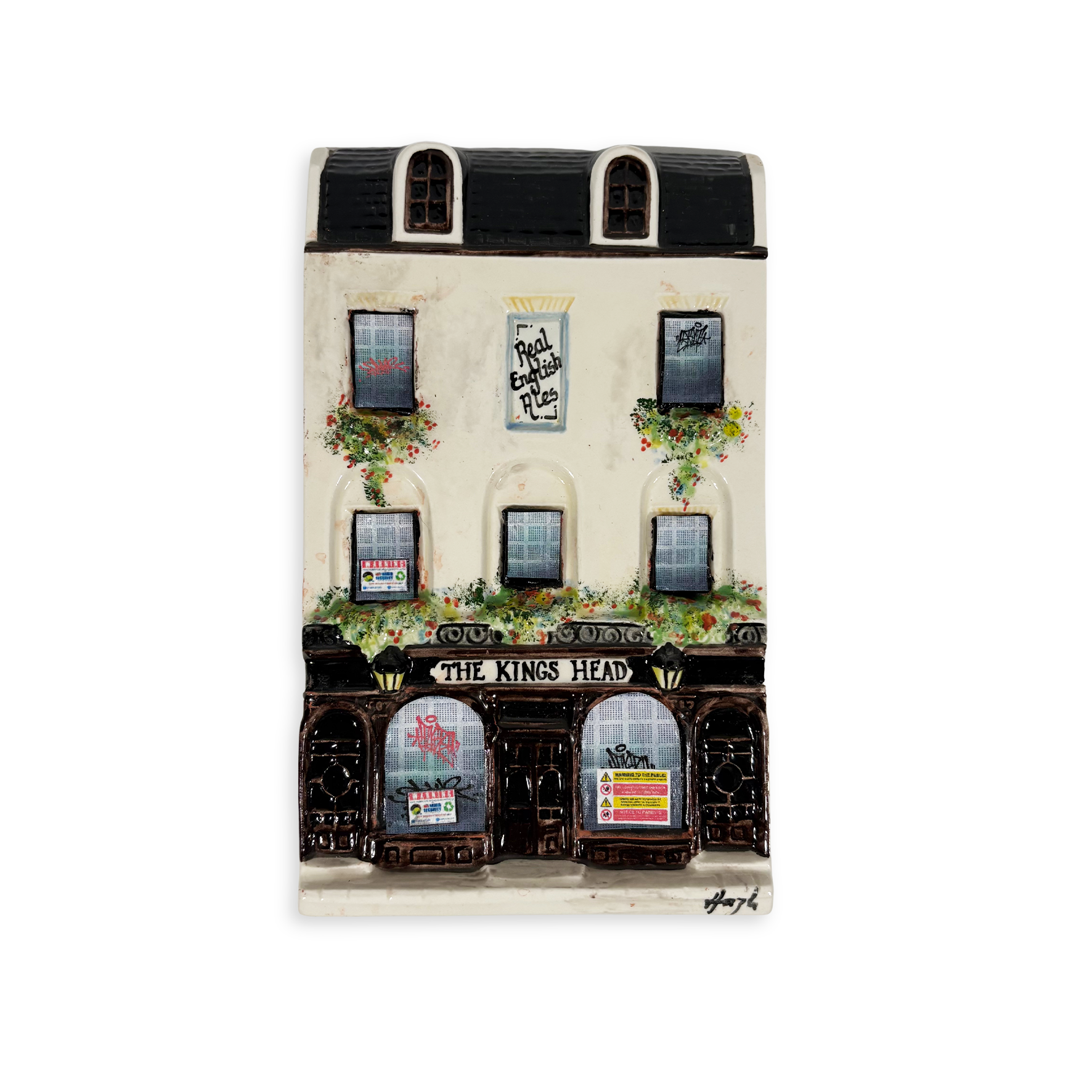 Haus Of Lucy - Derelict Pub - Original Artwork - Artwork at Camden Open Air Gallery
