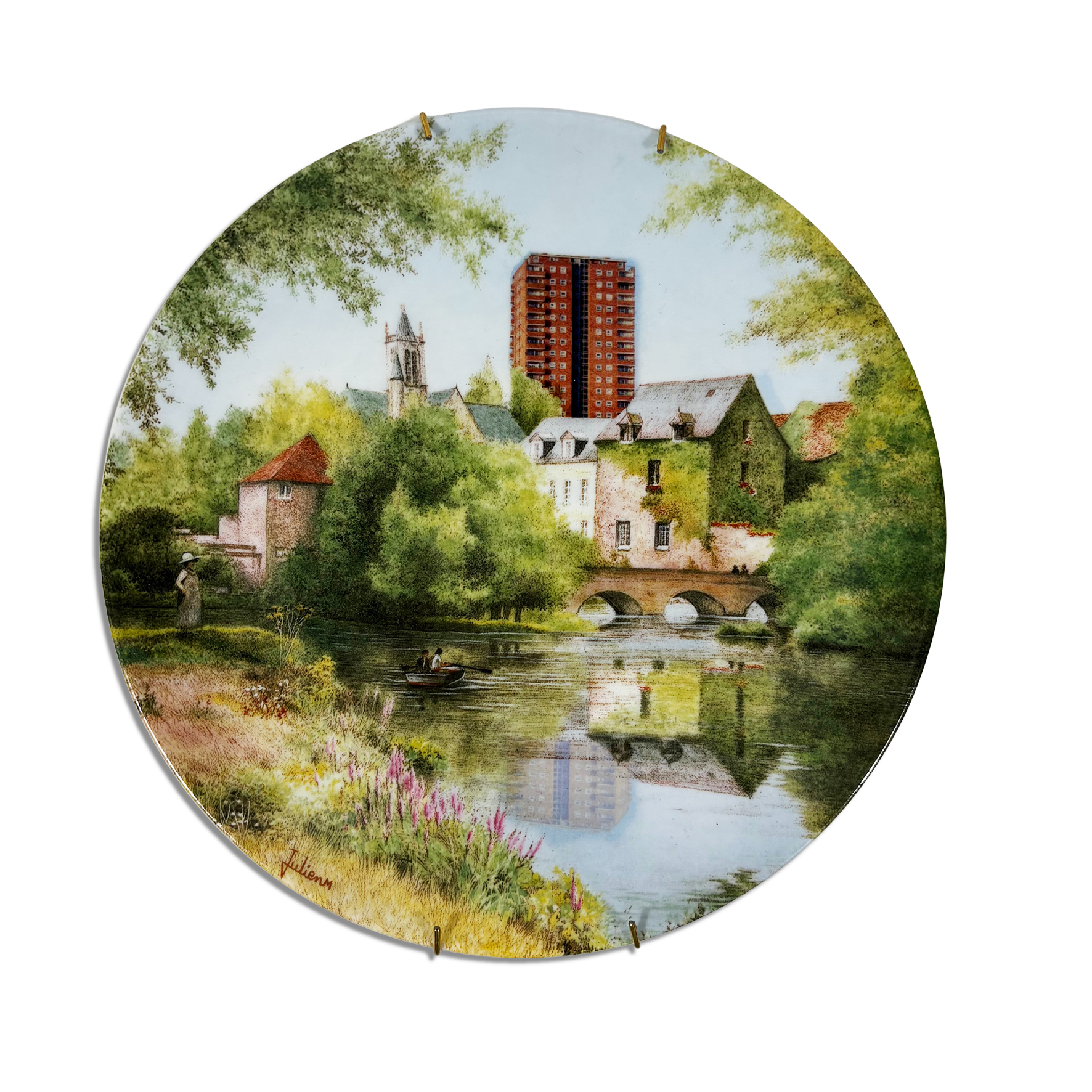 Haus Of Lucy - High Rise - Original Artwork - Artwork at Camden Open Air Gallery