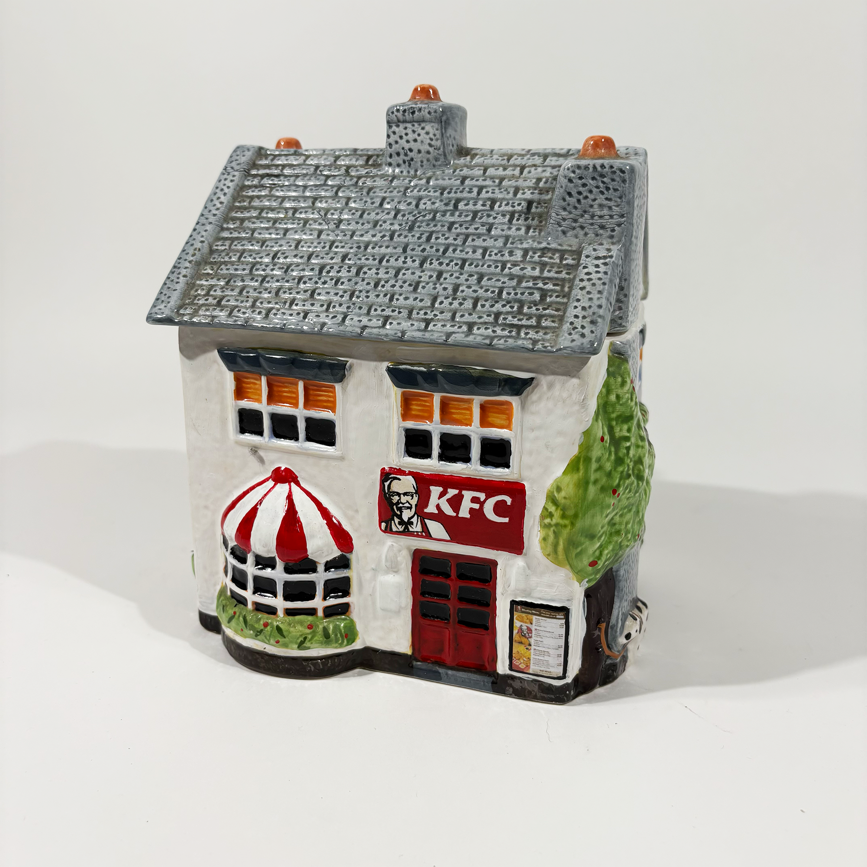 Haus Of Lucy - KFC - Original Artwork - Artwork at Camden Open Air Gallery
