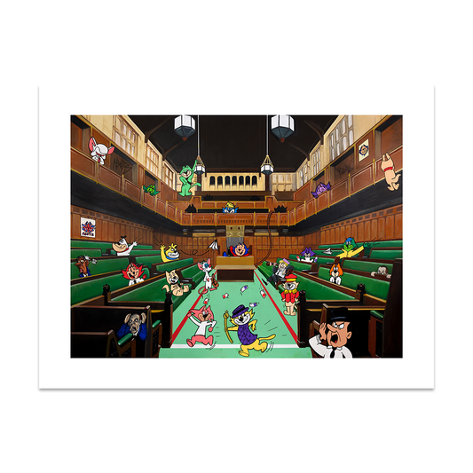 Abotz - House of Commoners - Limited Edition Print