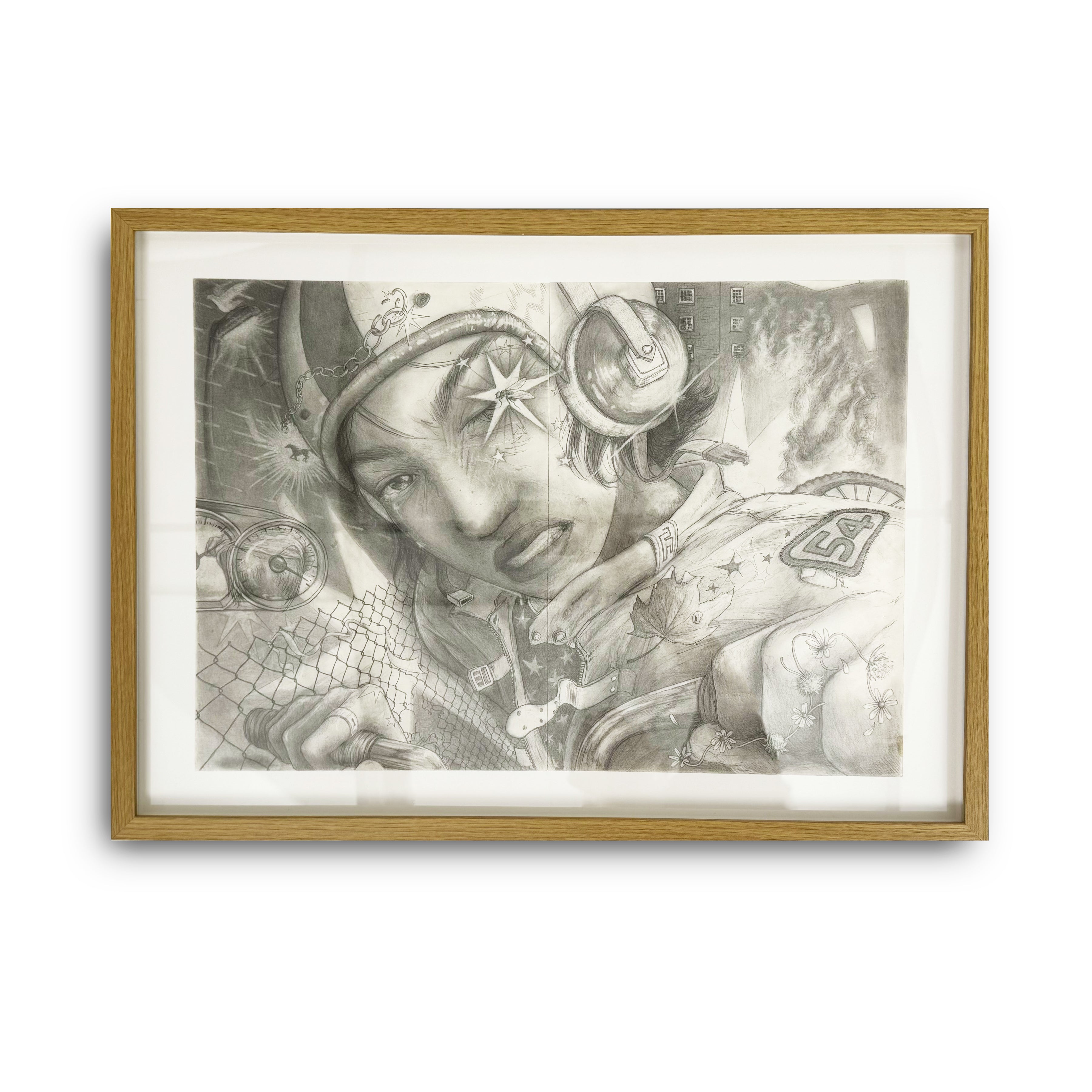 Lenka Della-Porta - Reminder To Cry - Camden Open Air Gallery Official