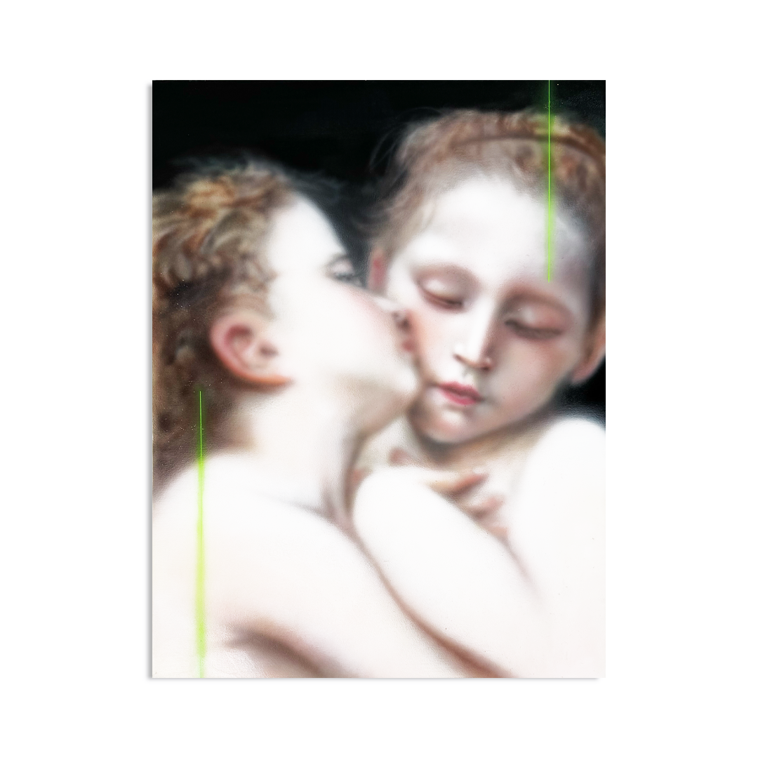 Max1000000 - _Embrace - Original Artwork - Camden Open Air Gallery Official