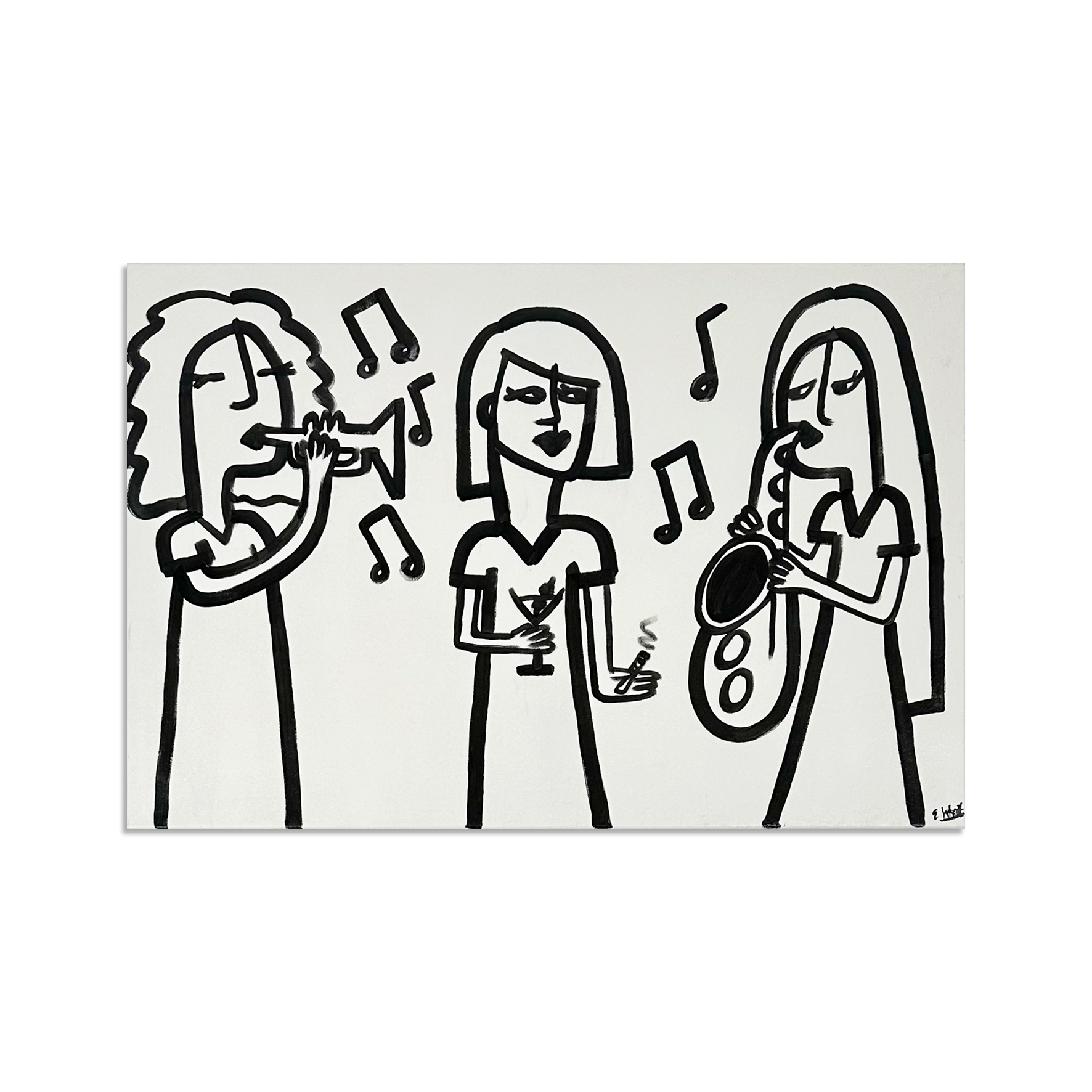 Ella Knott - "maybe if I start listening to jazz I'll feel more sane"