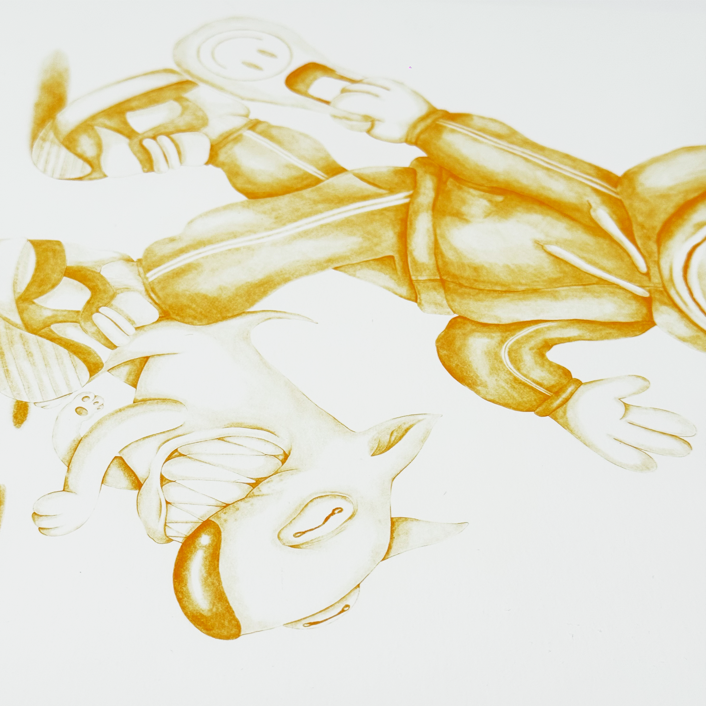 Mellor - Fetch Me Some Meaning - Limited Edition Print - Artwork at Camden Open Air Gallery