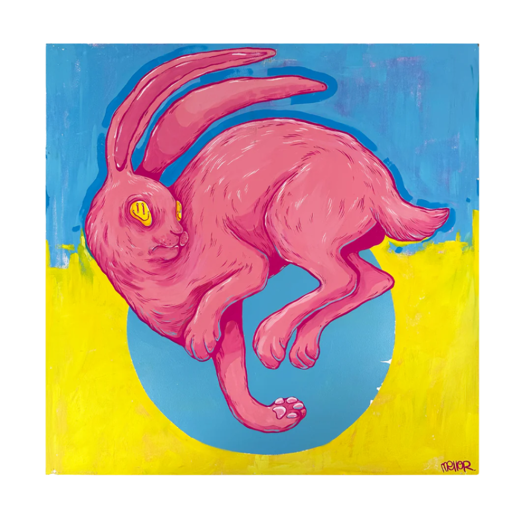 Mellor - The Hare - Original Artwork - Camden Open Air Gallery Official
