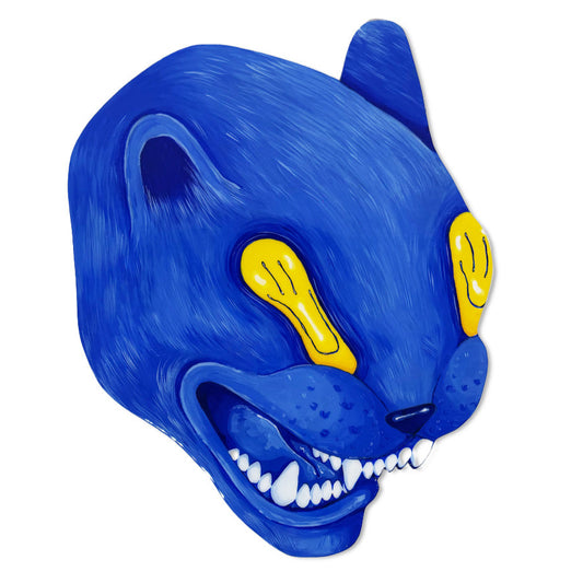 Mellor - Vodcat Blue - Original artwork - Camden Open Air Gallery Official