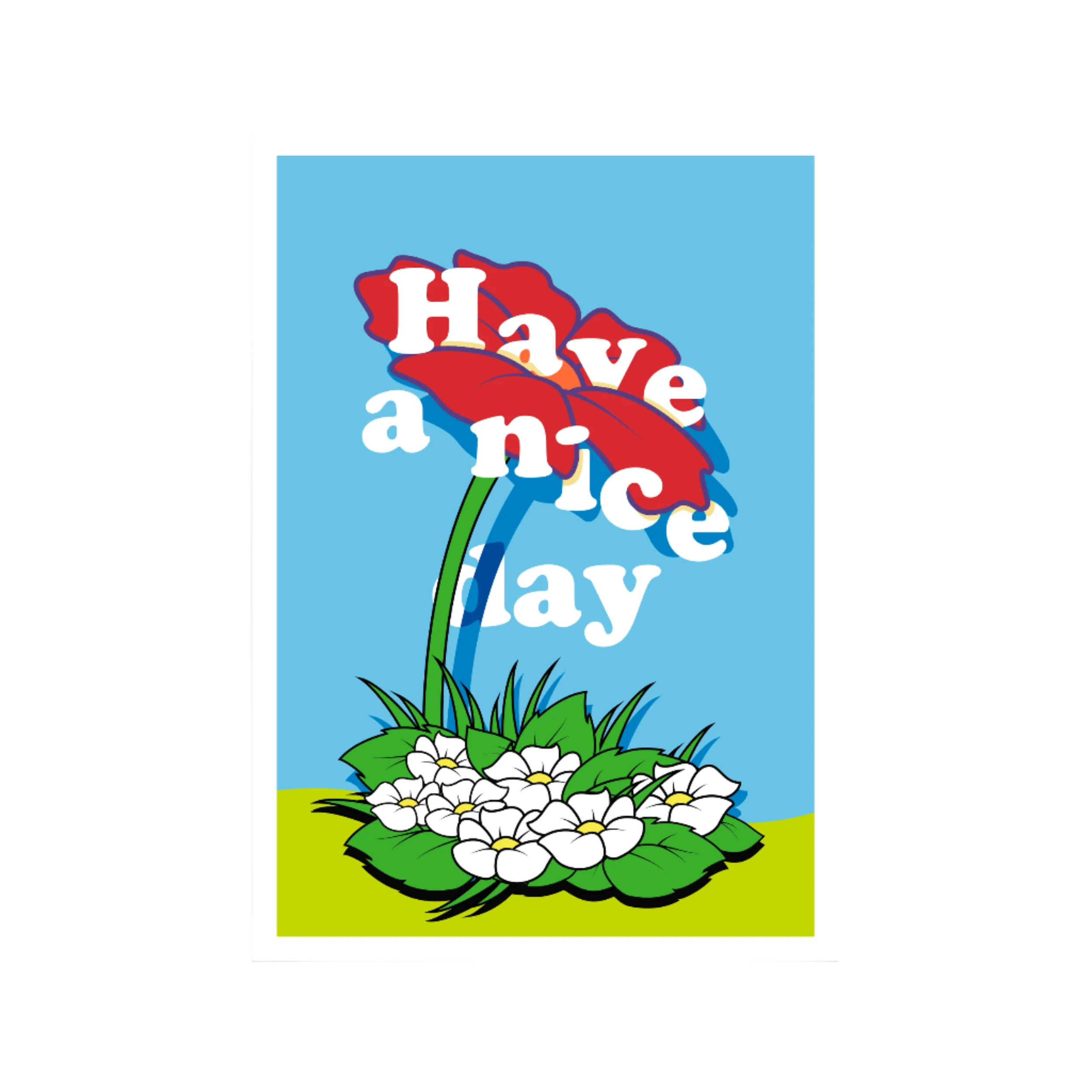 Miguel H. Cuar - Have A Nice Day - Digital Print - Camden Open Air Gallery Official