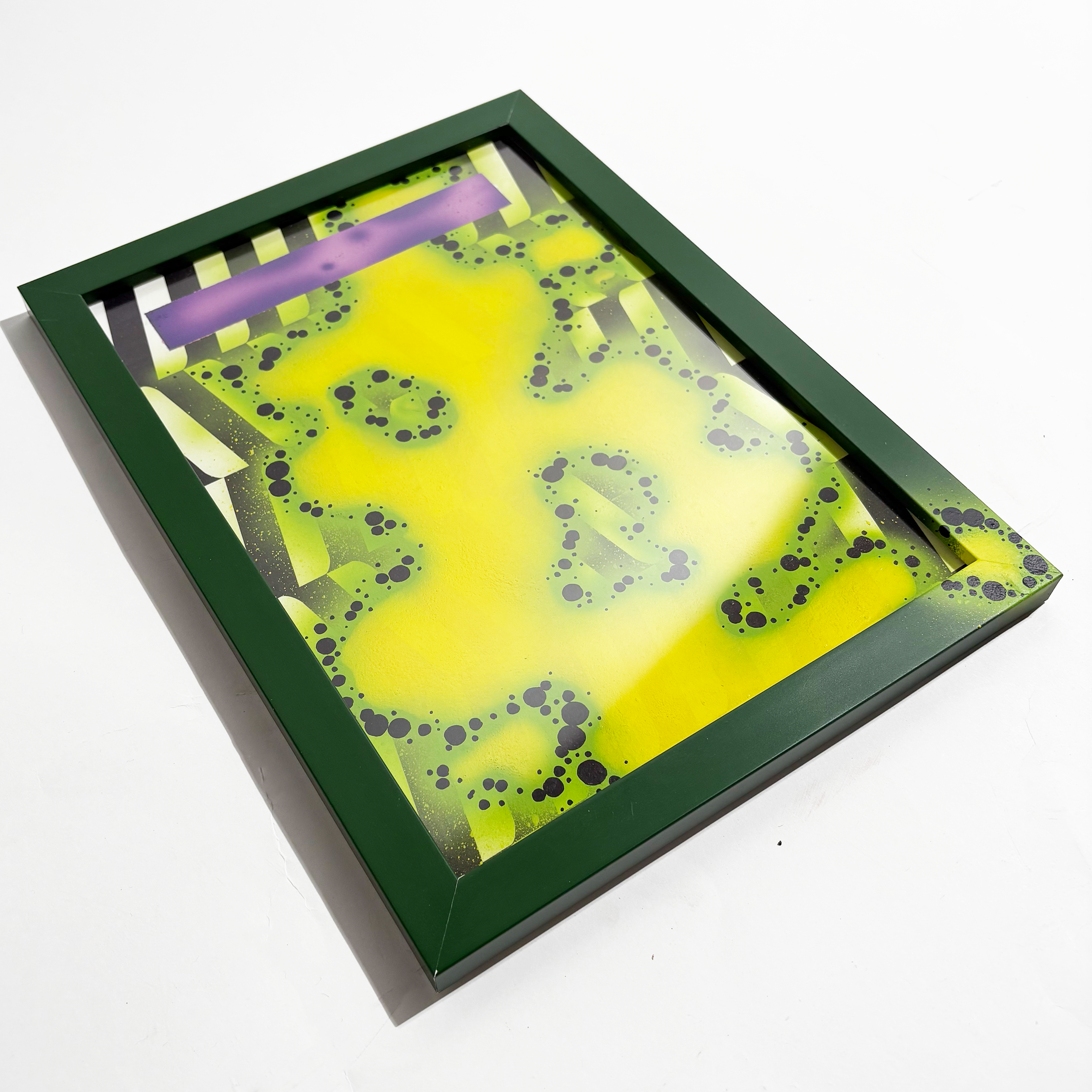 Miguel H.Cuar - Gamma Radiation Levels - Original Artwork - Camden Open Air Gallery Official