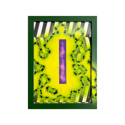 Miguel H.Cuar - Gamma radiation Levels - Original Artwork - Camden Open Air Gallery Official